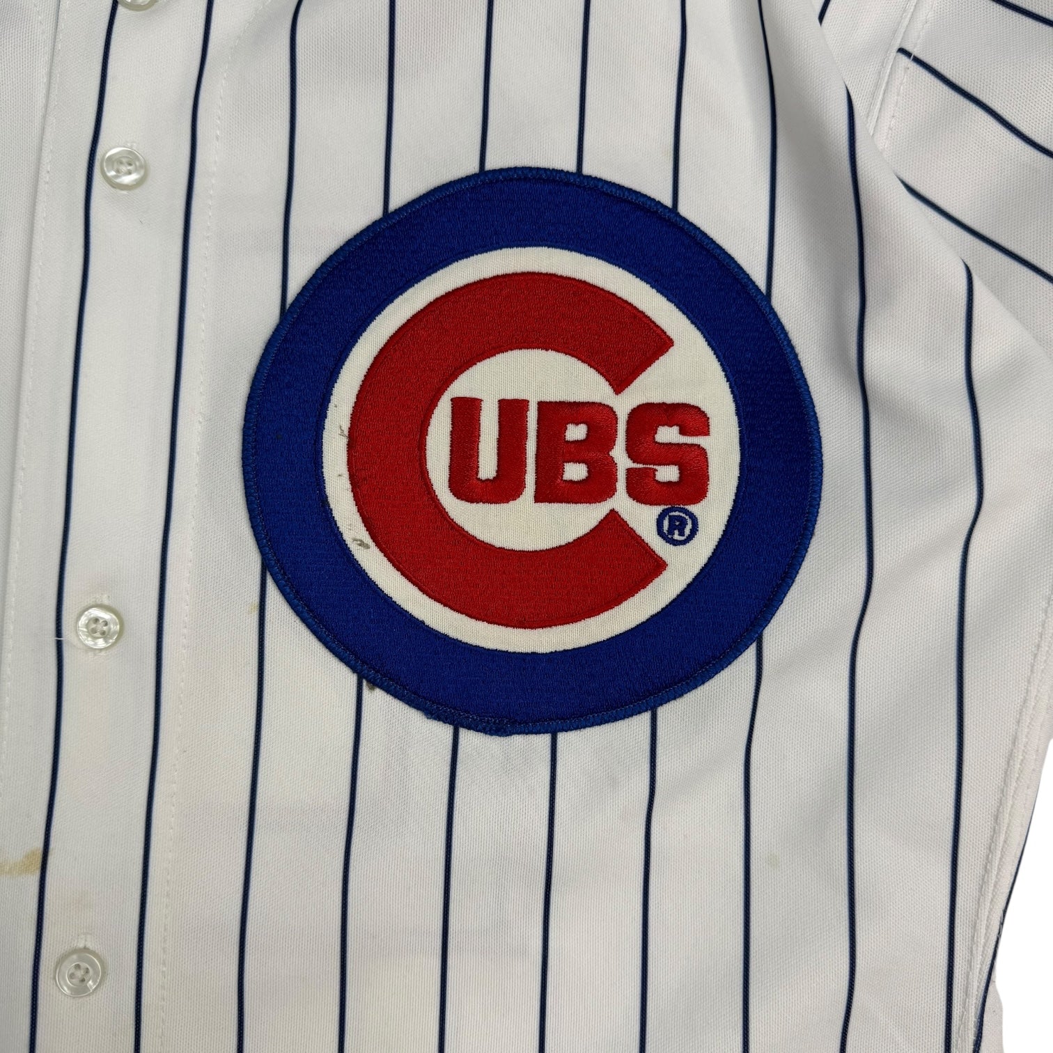 Vintage Russell Chicago Cubs Sammy Sosa Jersey White