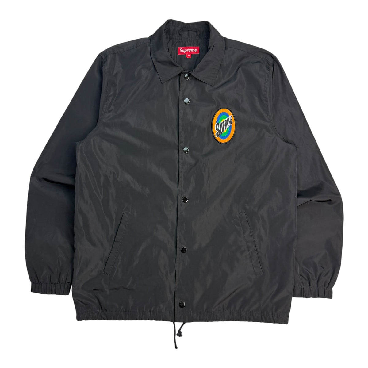 Supreme S/S16 Spin Coach Jacket Black