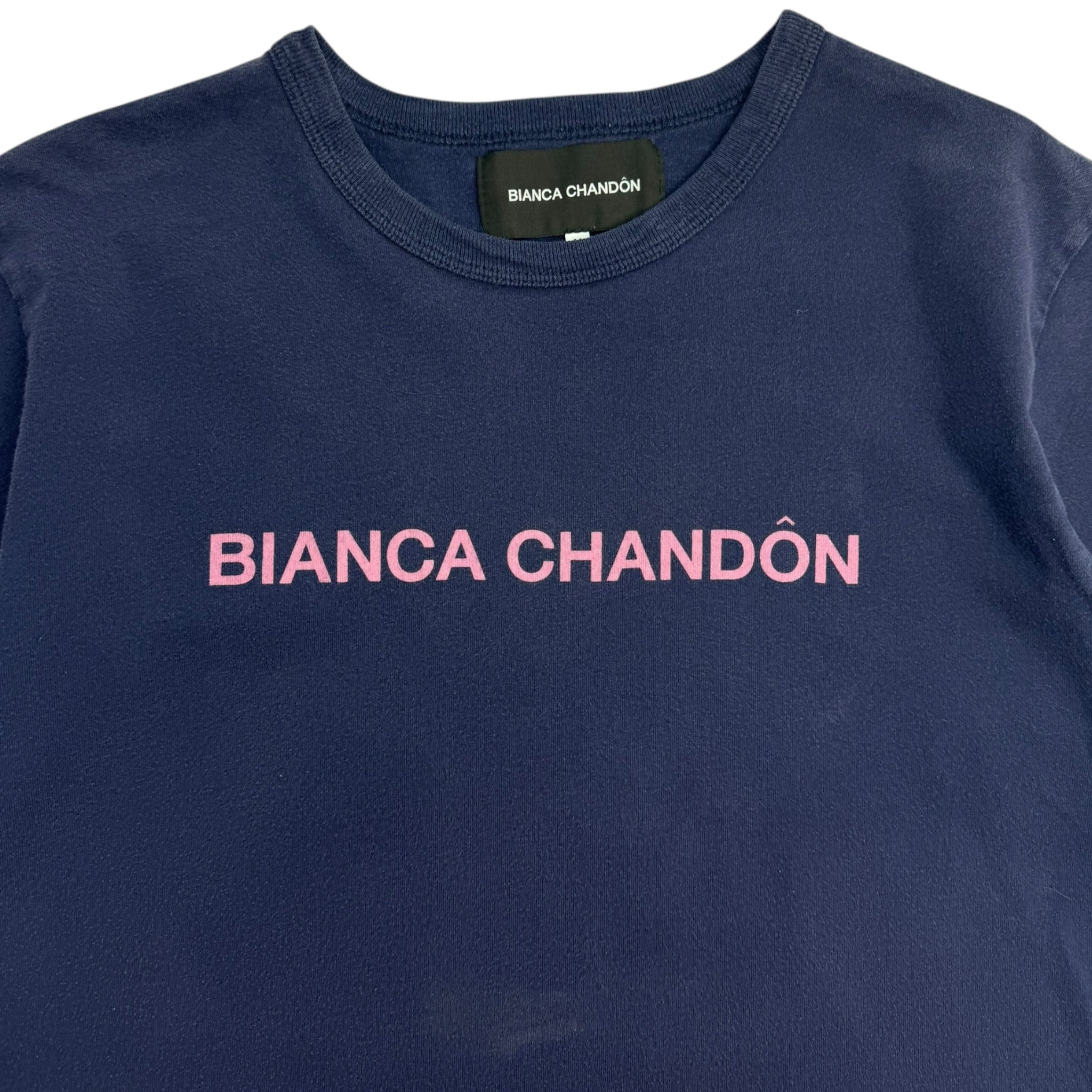 Bianca Chandon Logo Tee Purple