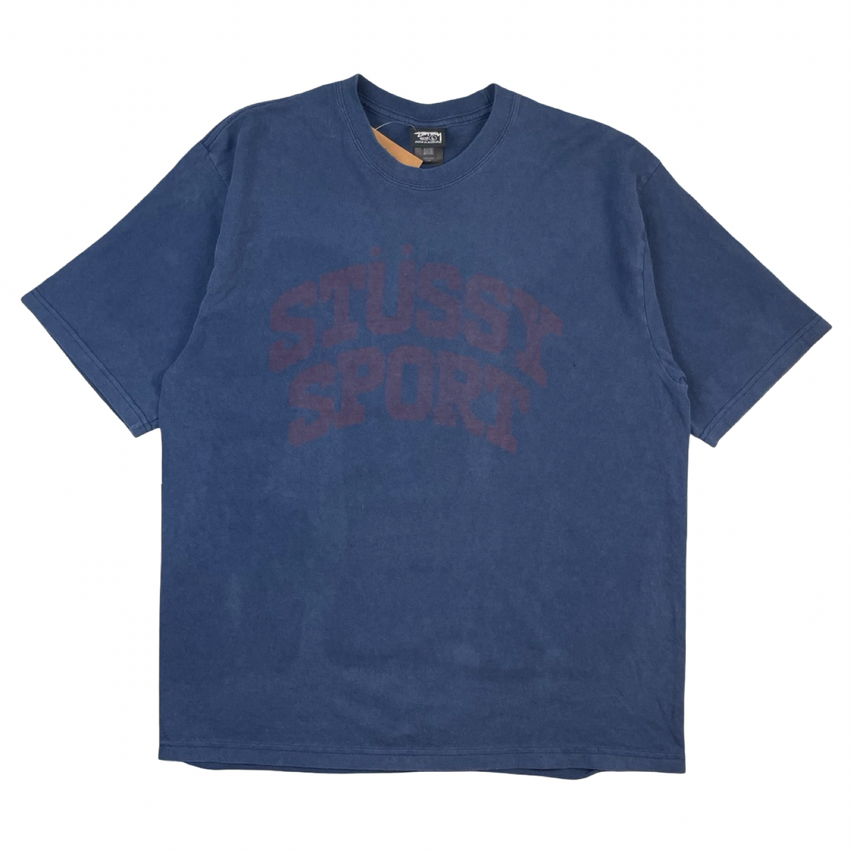 Stüssy Block Sports T-Shirt Navy