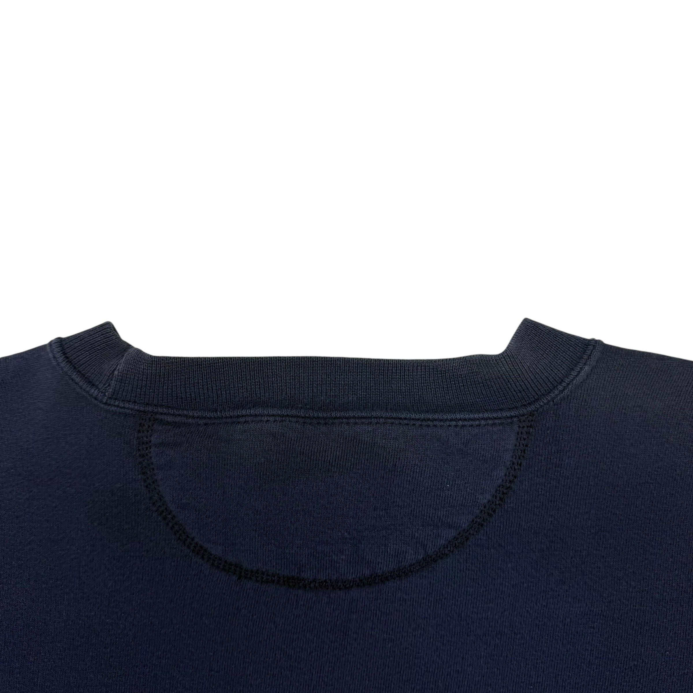 Vintage Notre Dame Fighting Irish Crewneck Navy Blue