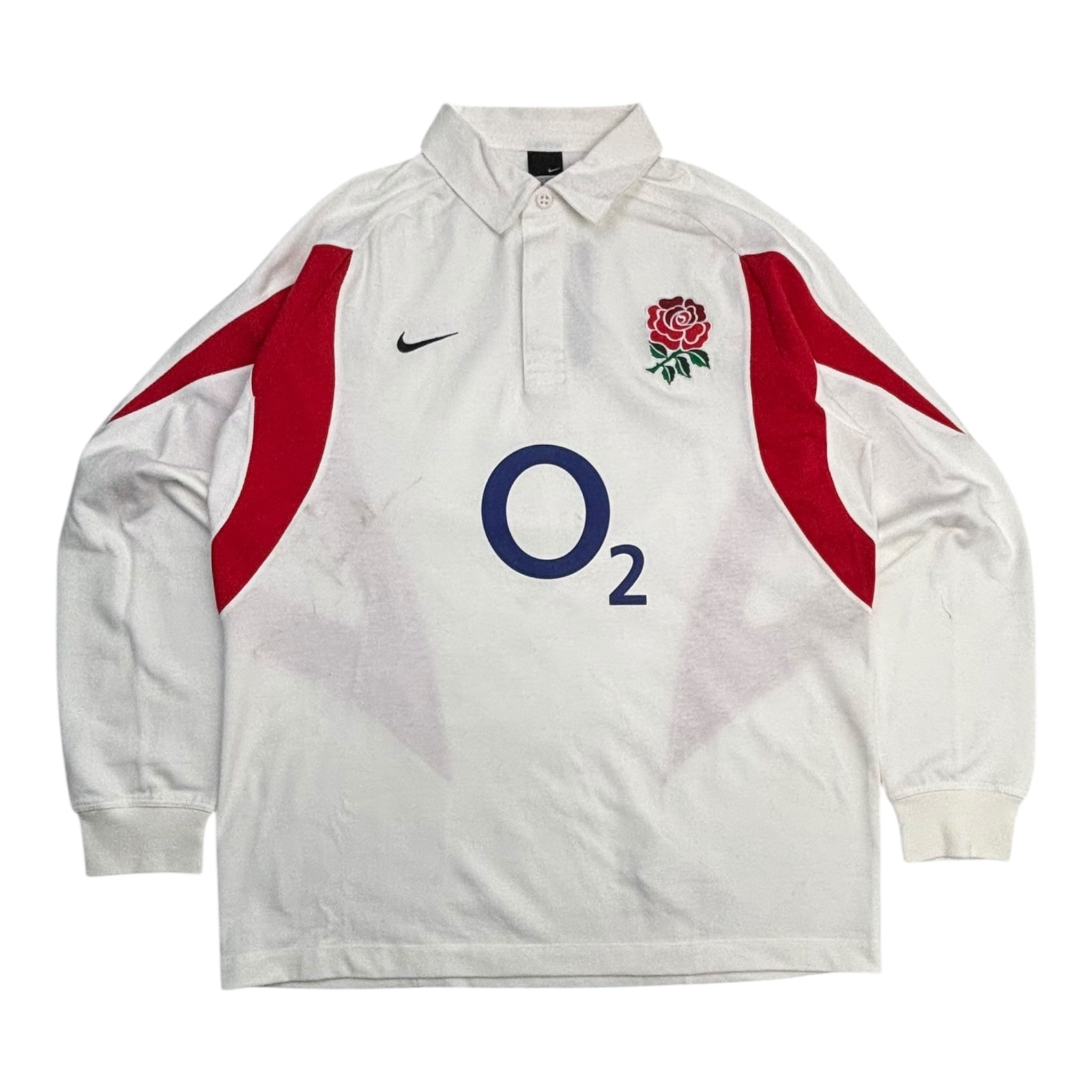 2003-05 Team England Nike Rugby Jersey