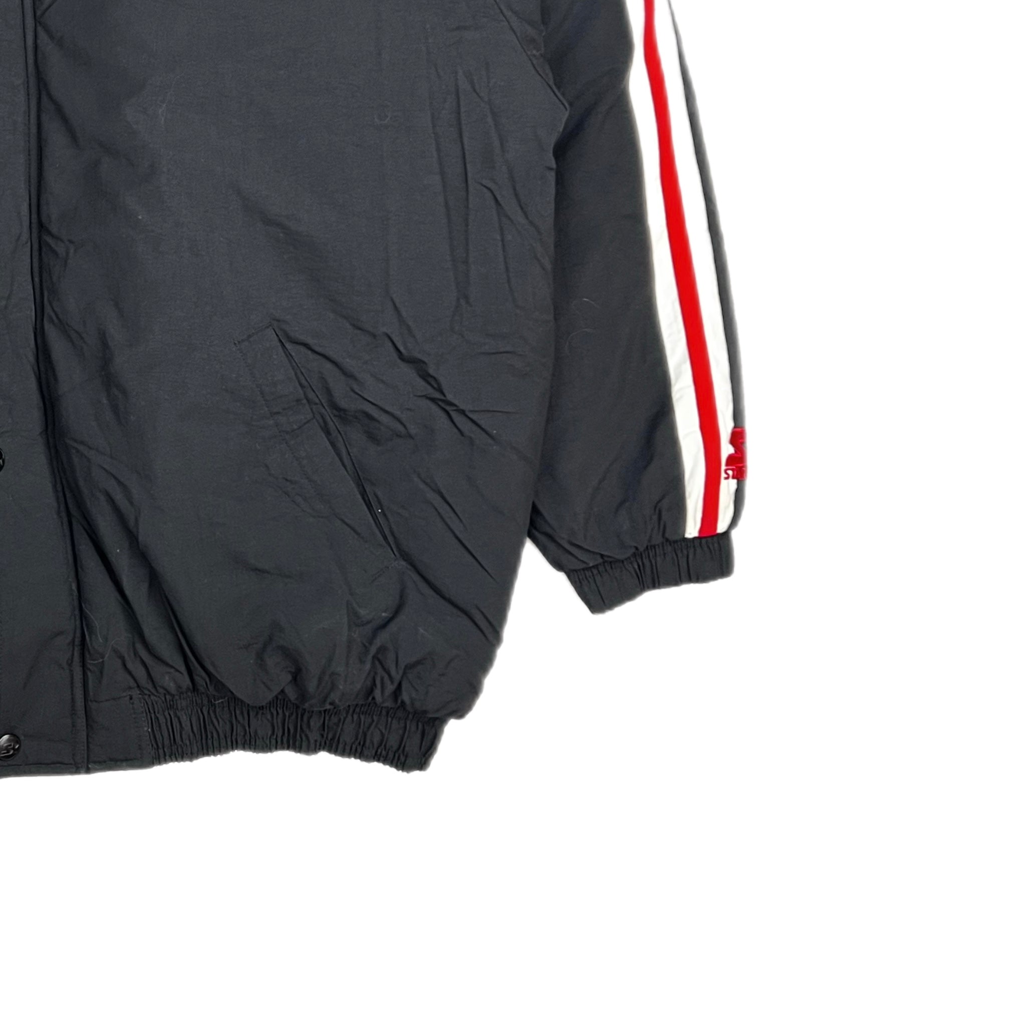 Vintage Buffalo Sabres Starter Warm Up Jacket Black/Red