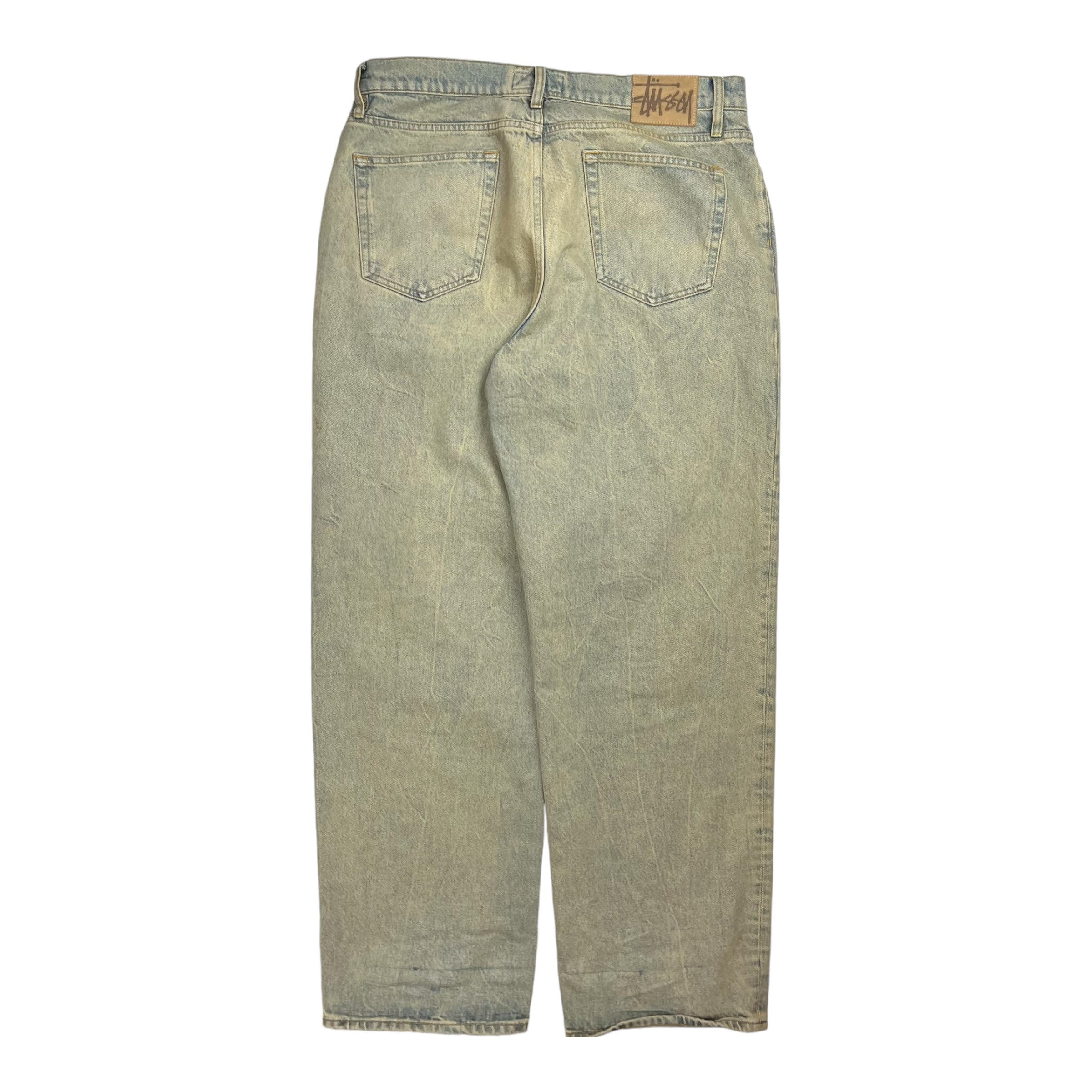 Stussy Big ‘Ol Jeans Beach Wash