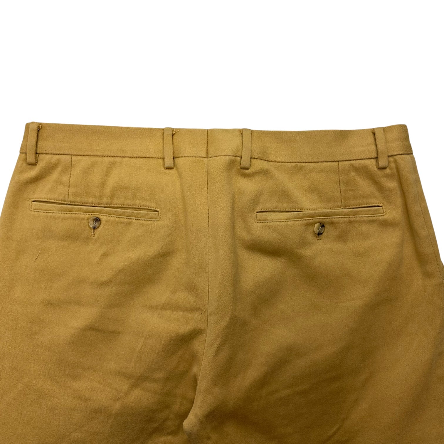 Ami Straight Chino Trousers Sand