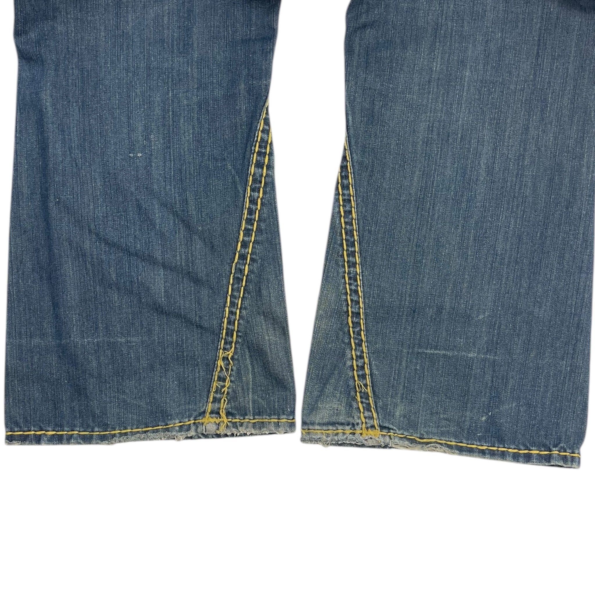 Vintage Y2K True Religion Joey Contrast Stitch Denim