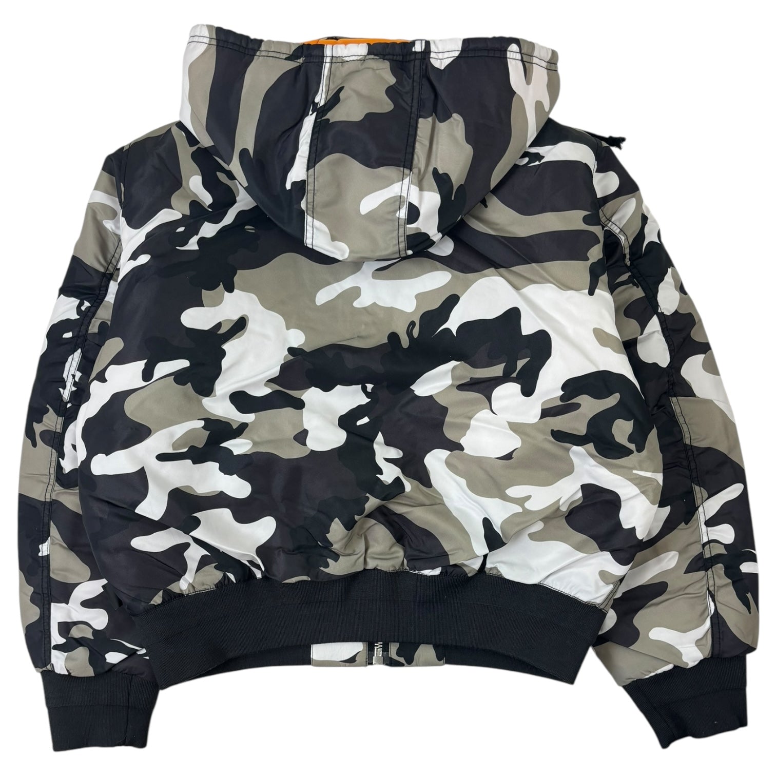 Stussy Flight Bomber Jacket Snow Camo