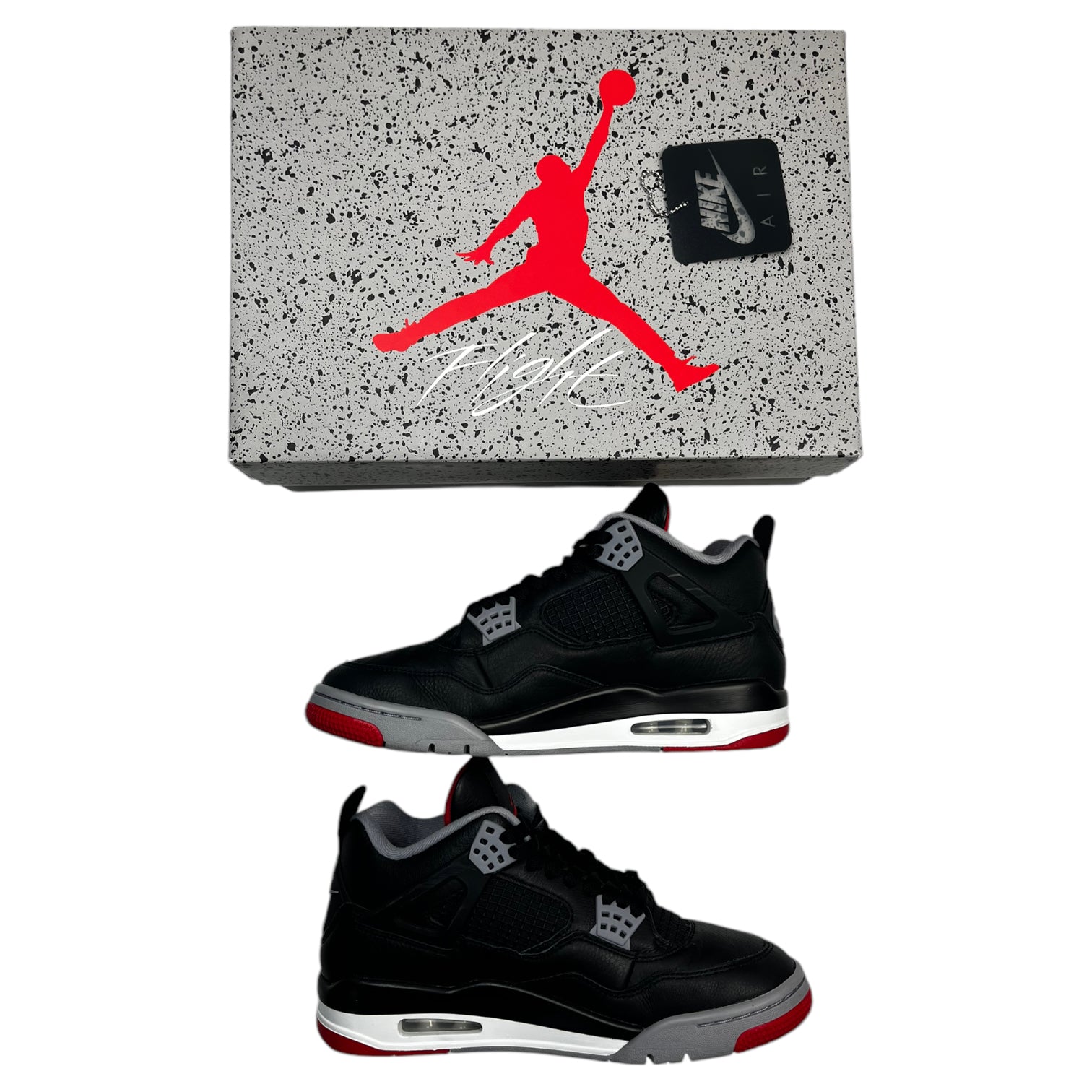 Jordan 4 Bred Reimagined (Used)