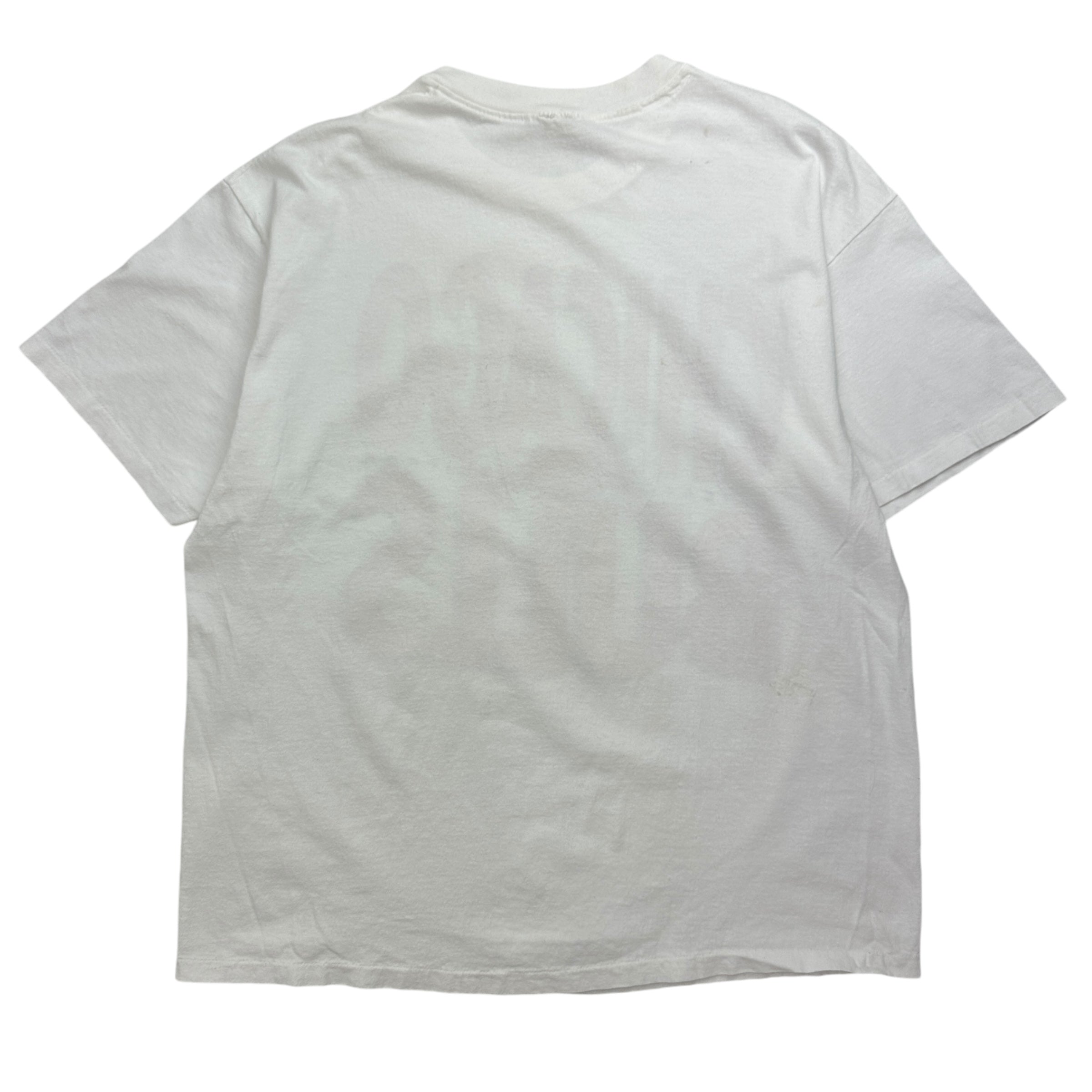 Vintage Chicago Bulls Logo Tee White