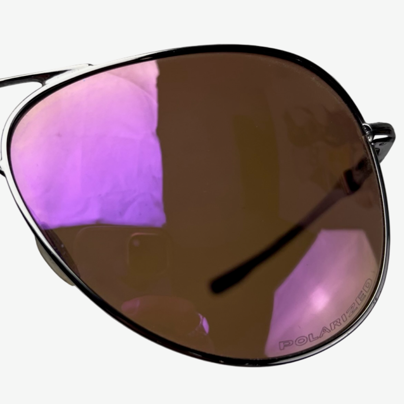 Oakley Elmont L Sunglasses Purple Lens
