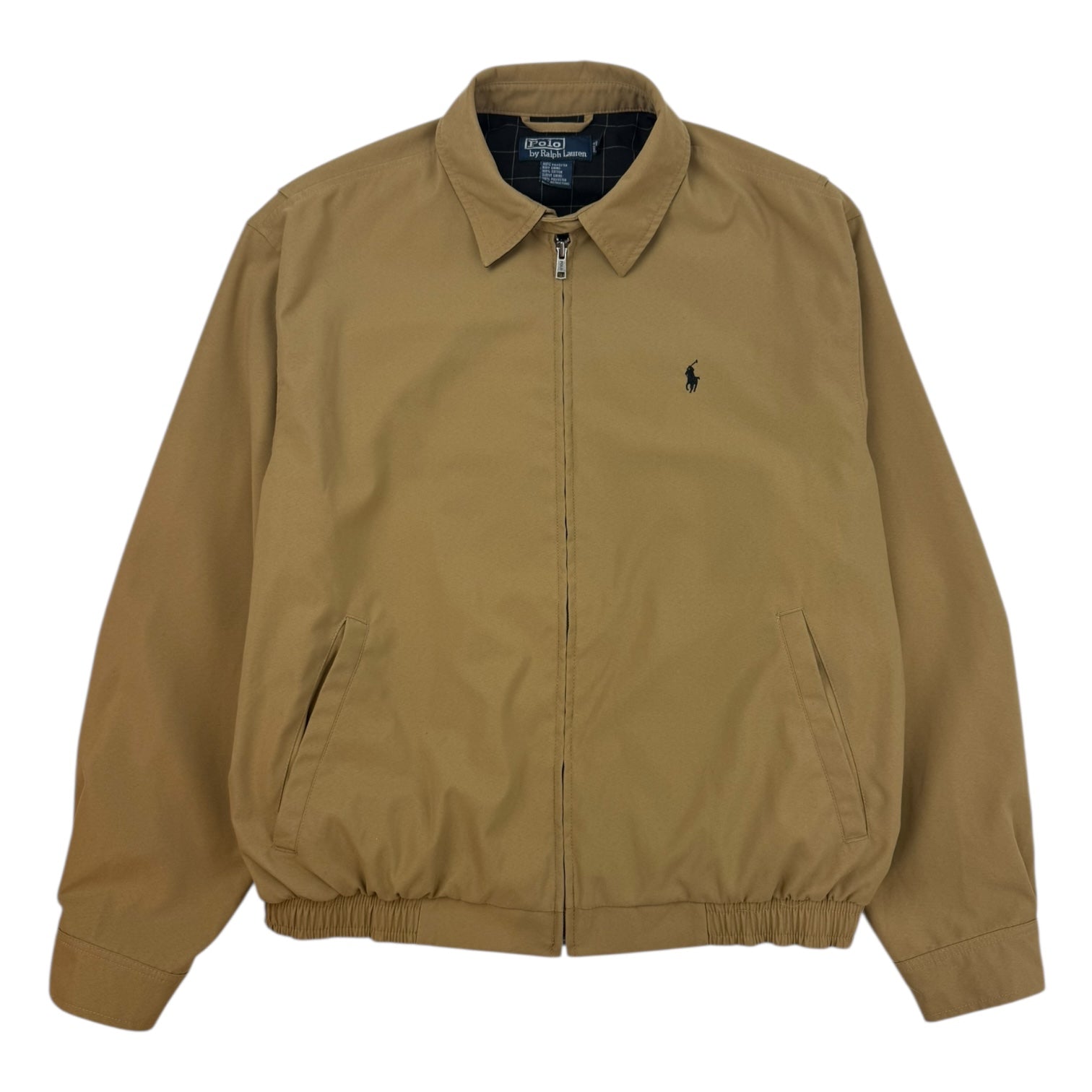 Vintage Polo Ralph Lauren Harrington Jacket Tan