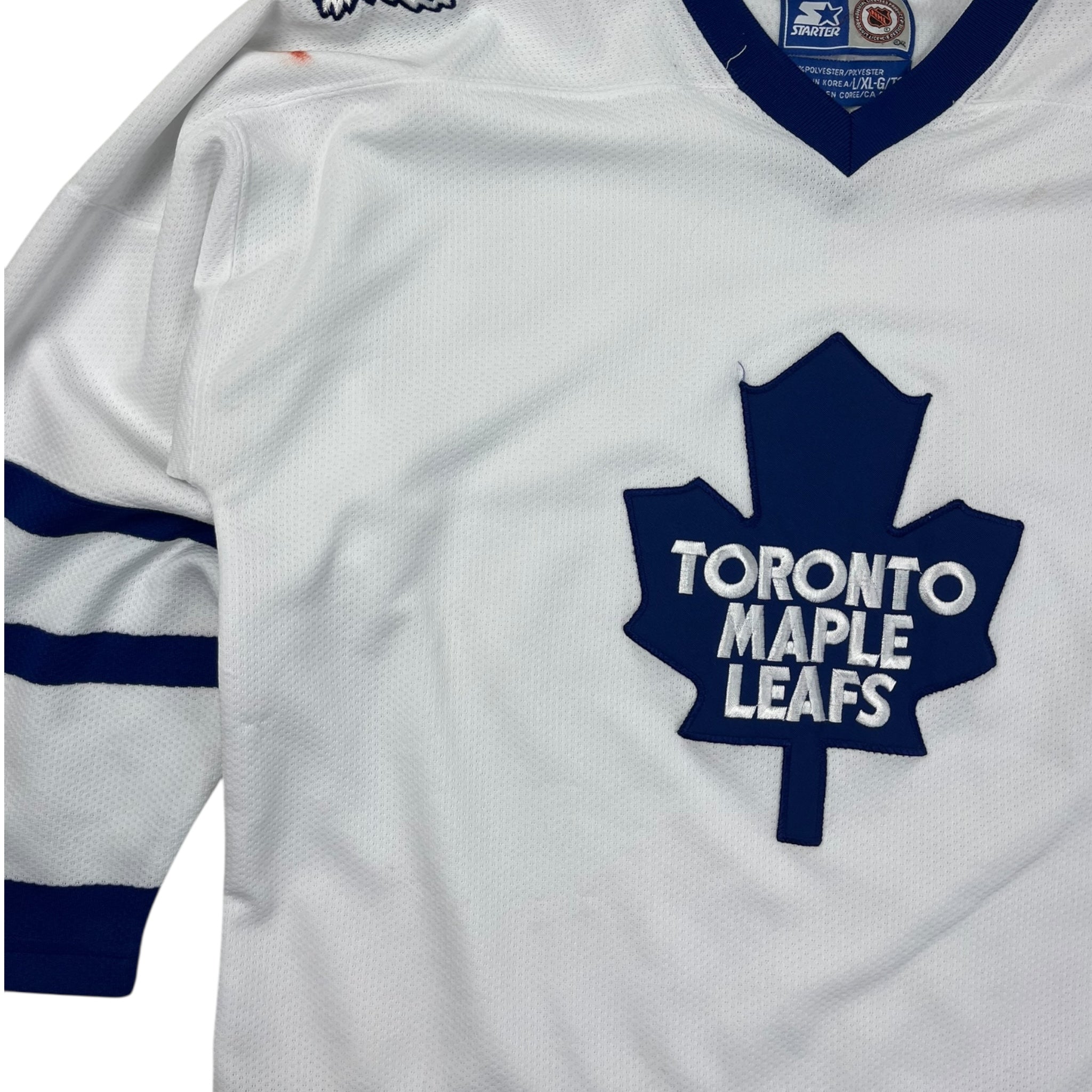 Vintage Toronto Maple Leafs Away Starter Jersey