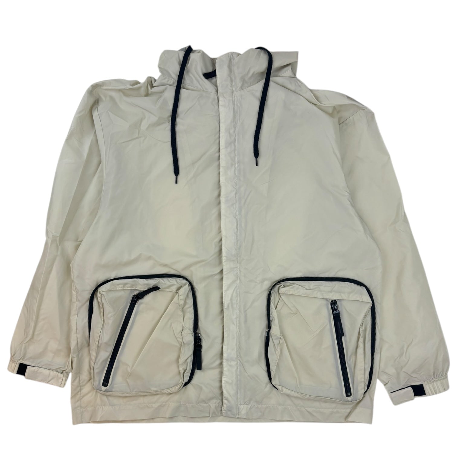 Vintage Nike Contrast Windbreaker Cream