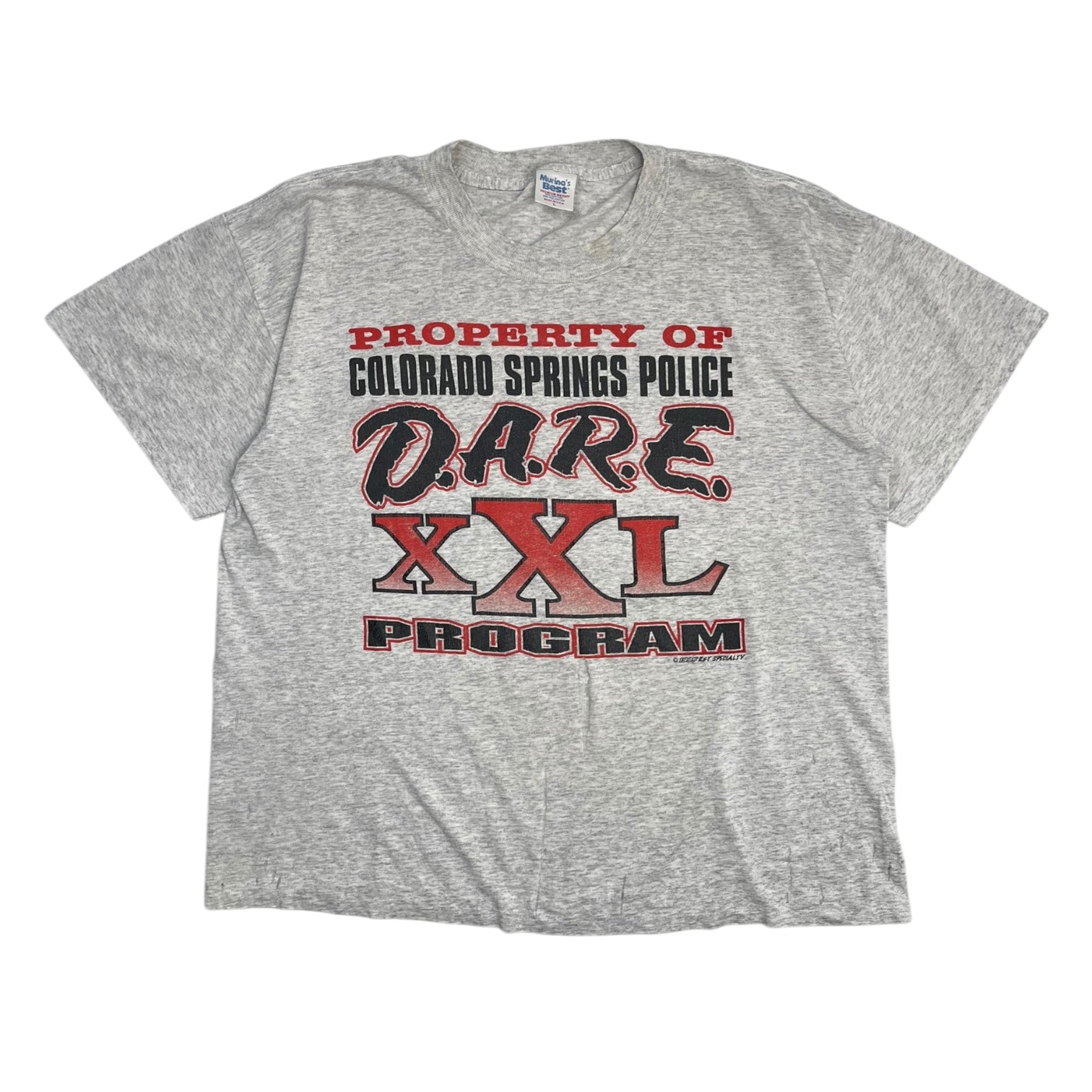 1995 DARE Program XXL T-Shirt