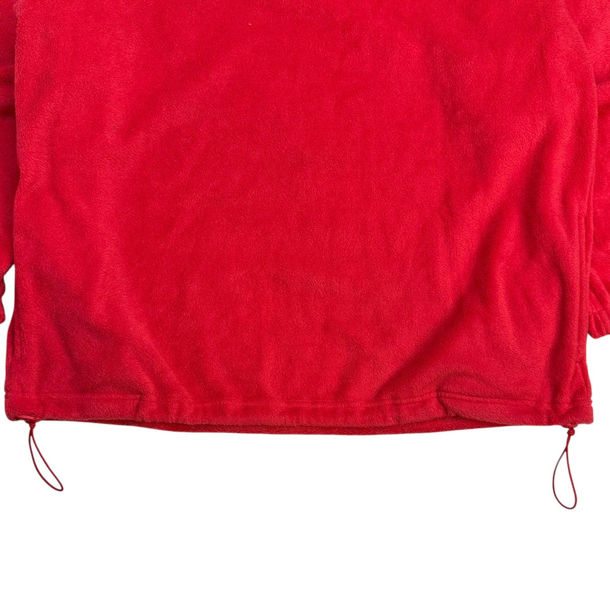 Vintage Orange County Choppers Fleece Quarter Zip Red
