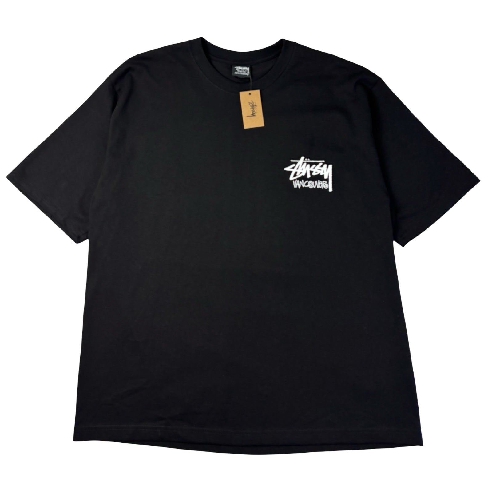 Stussy Stock Vancouver Tee Black