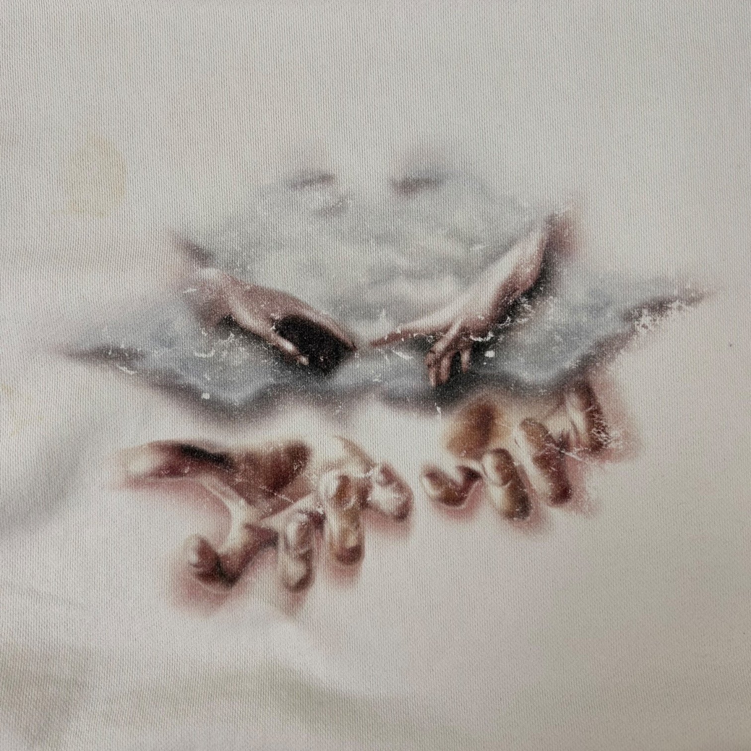 Yeezy Forbidden Knowledge Crewneck White
