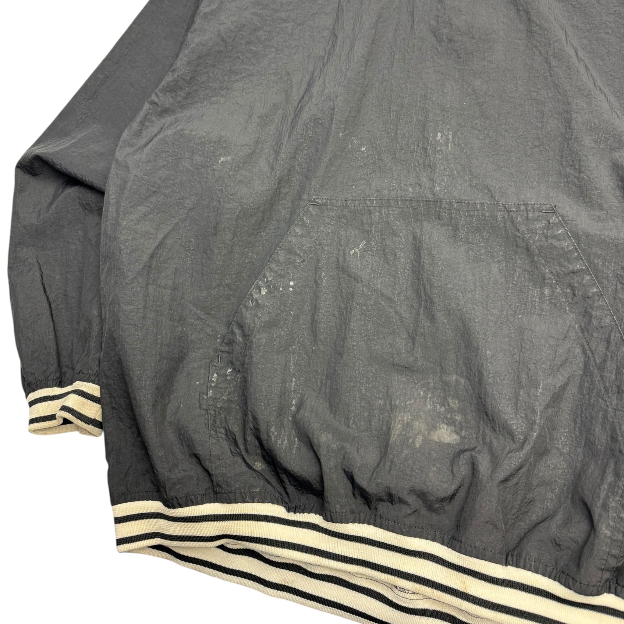 Vintage 90s Nike Side Swoosh Benchwarmer Black