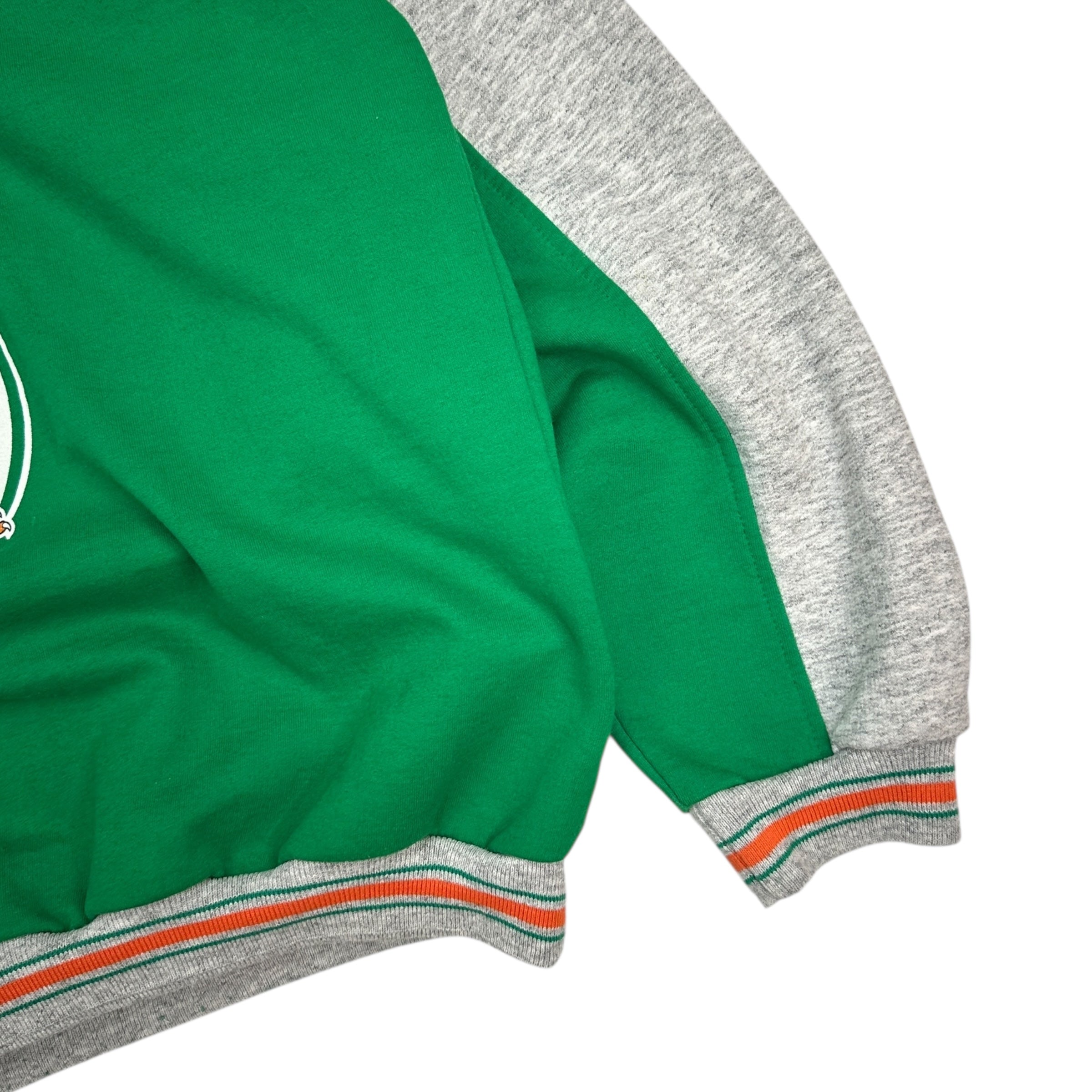 Vintage Miami Hurricanes 1/4 Hoodie