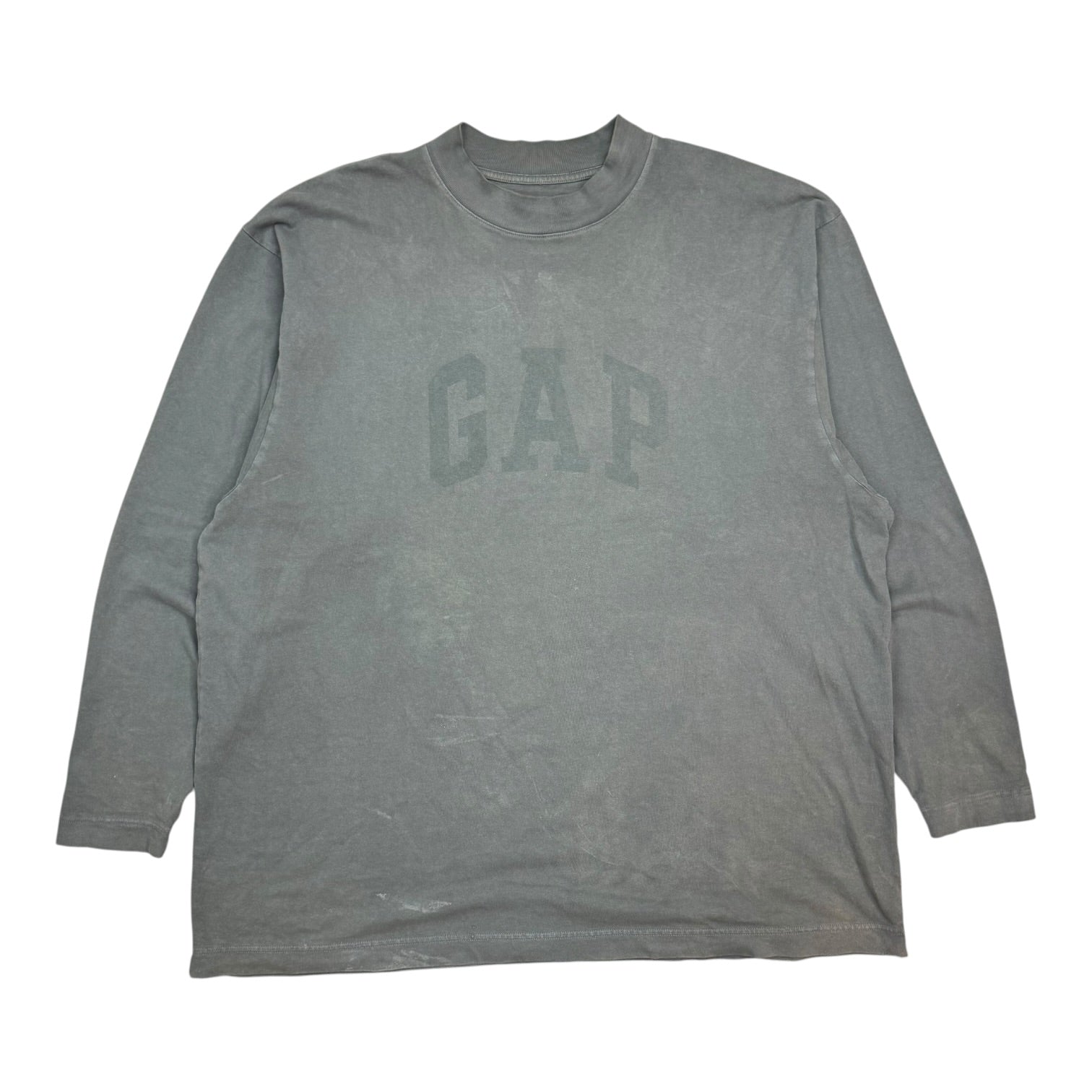 Yeezy Gap Dove L/S Tee Dark Grey