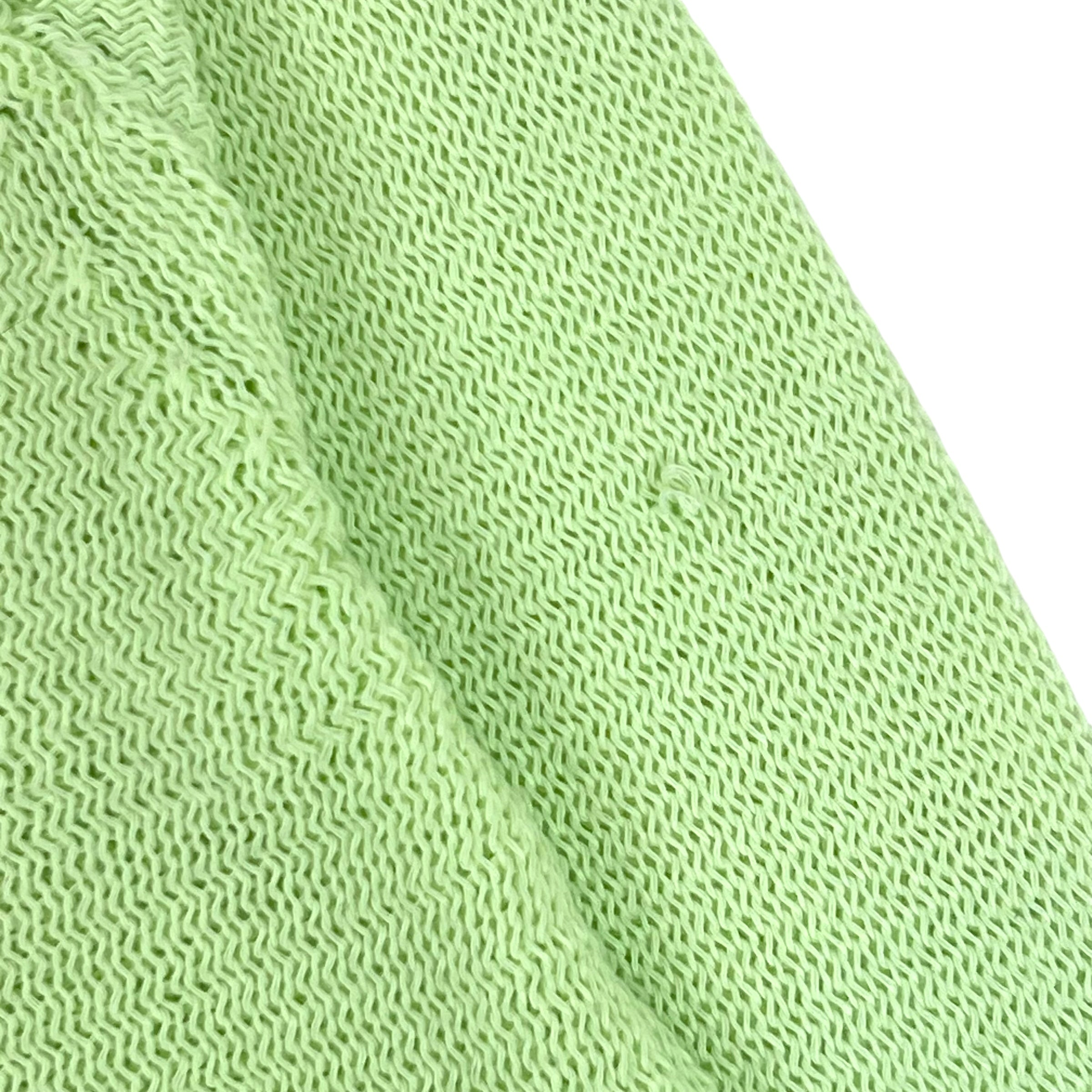 Stussy Light Sensitive Knit Sweater Green