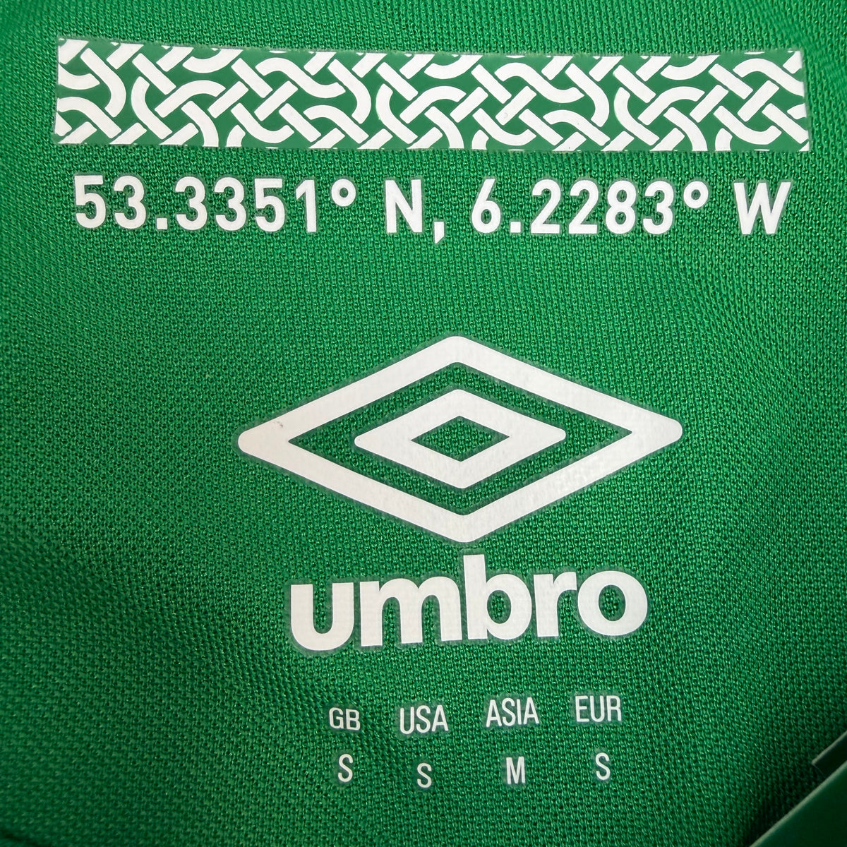 2004-06 Robbie Keane Republic Of Ireland Longsleeve Home Jersey Green