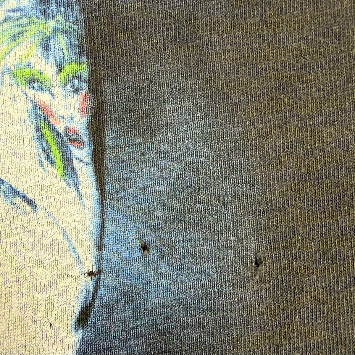 1996 Ozzy Osbourne Retirement Sucks Tour Tee Faded Black
