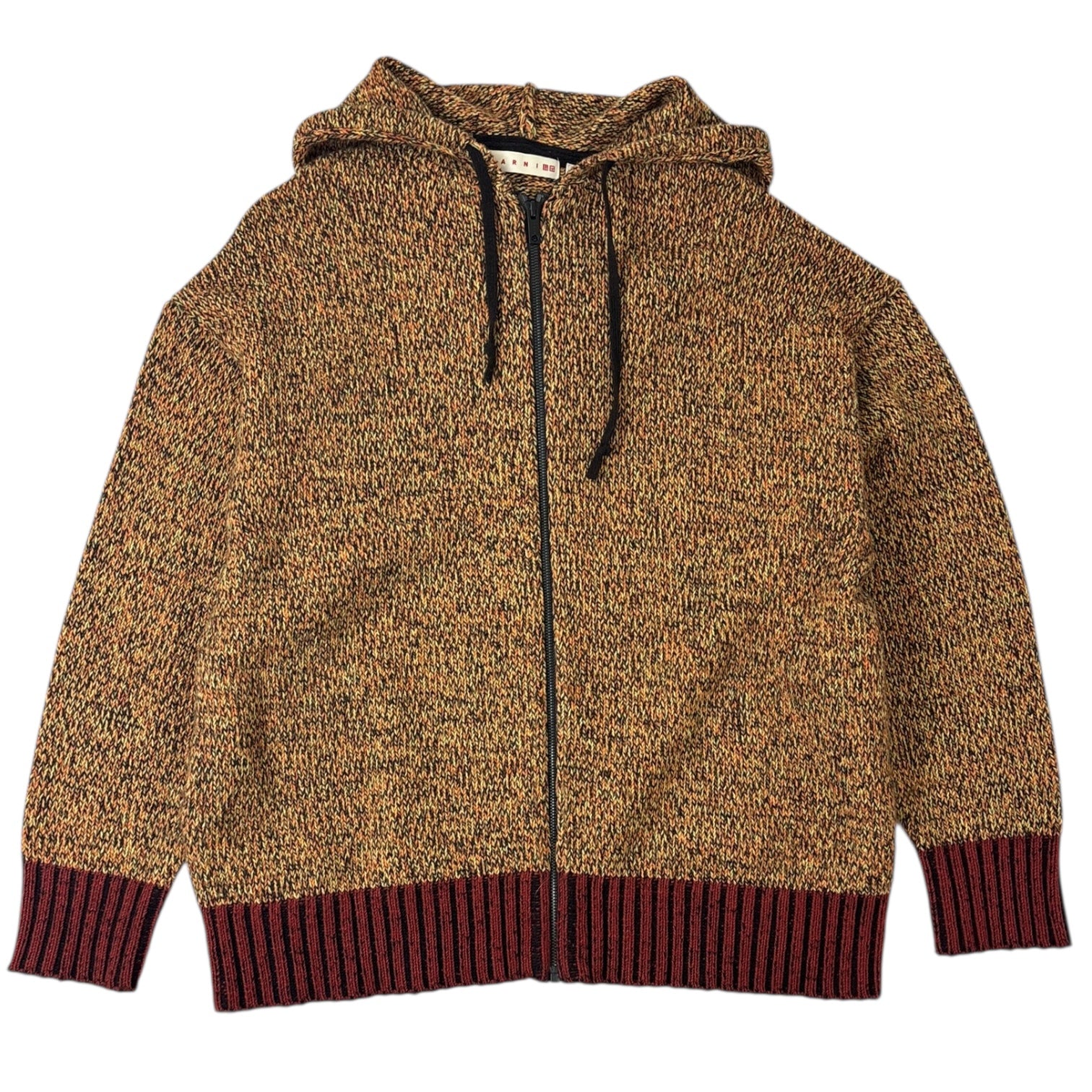 MARNI x Uniqlo Knit Zip-Up Hoodie