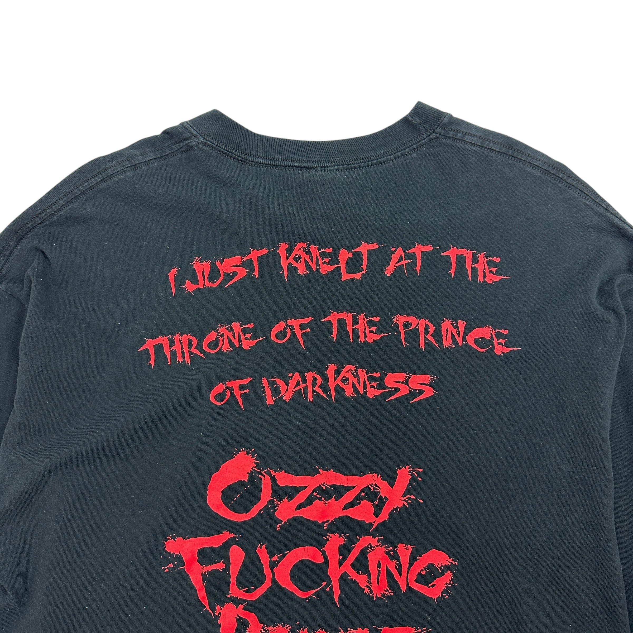 2007 Ozzy Osbourne "Prince of Darkness" Band Longsleeve