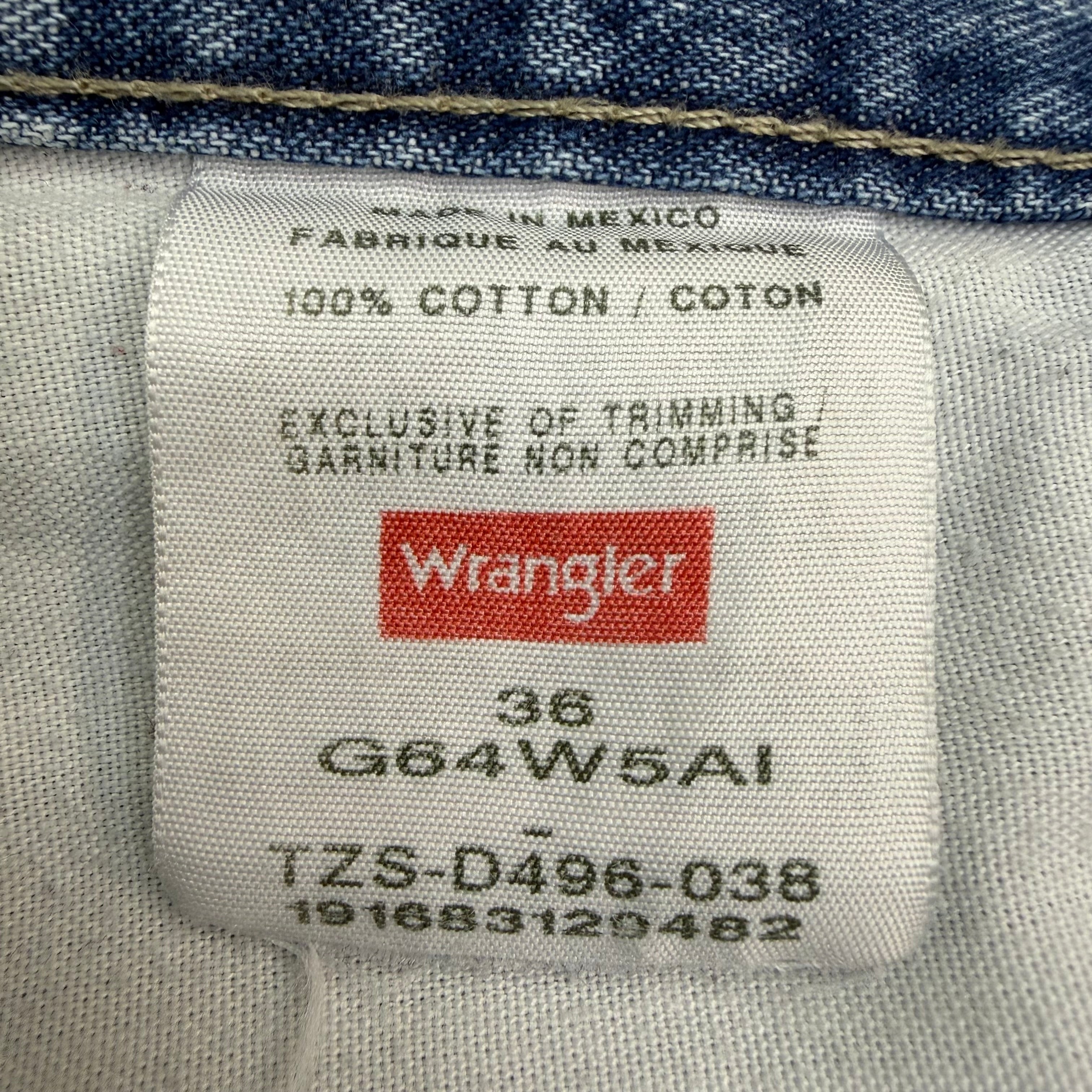 Vintage Wrangler Denim Carpenter Shorts Blue