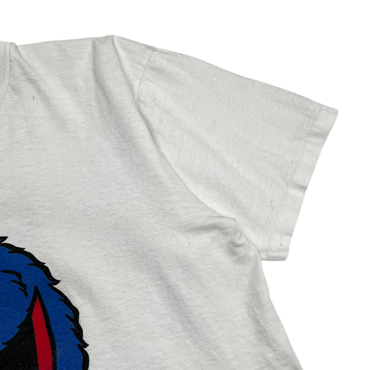 Vintage Sesame Street Grover Tee White