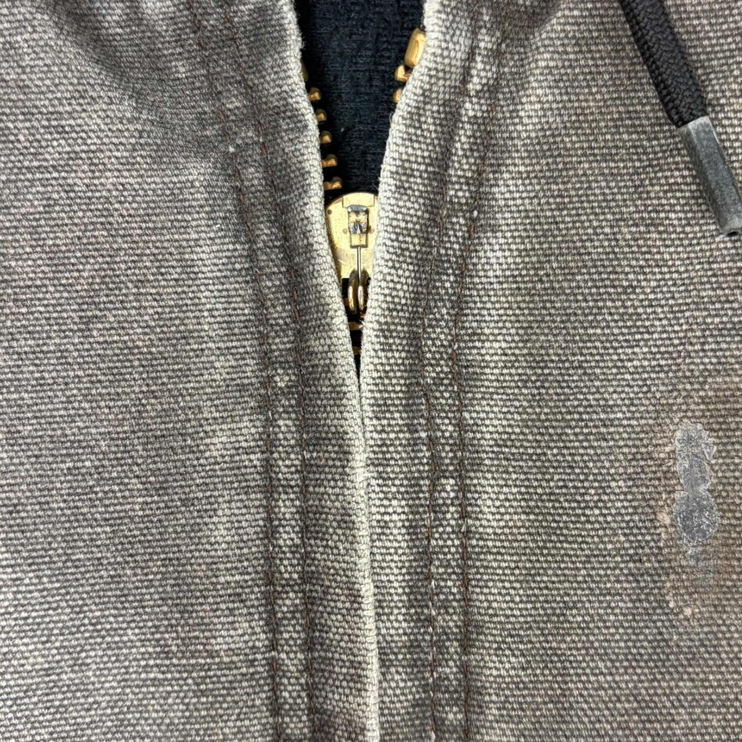 Vintage Carhartt Active Jacket Faded Brown