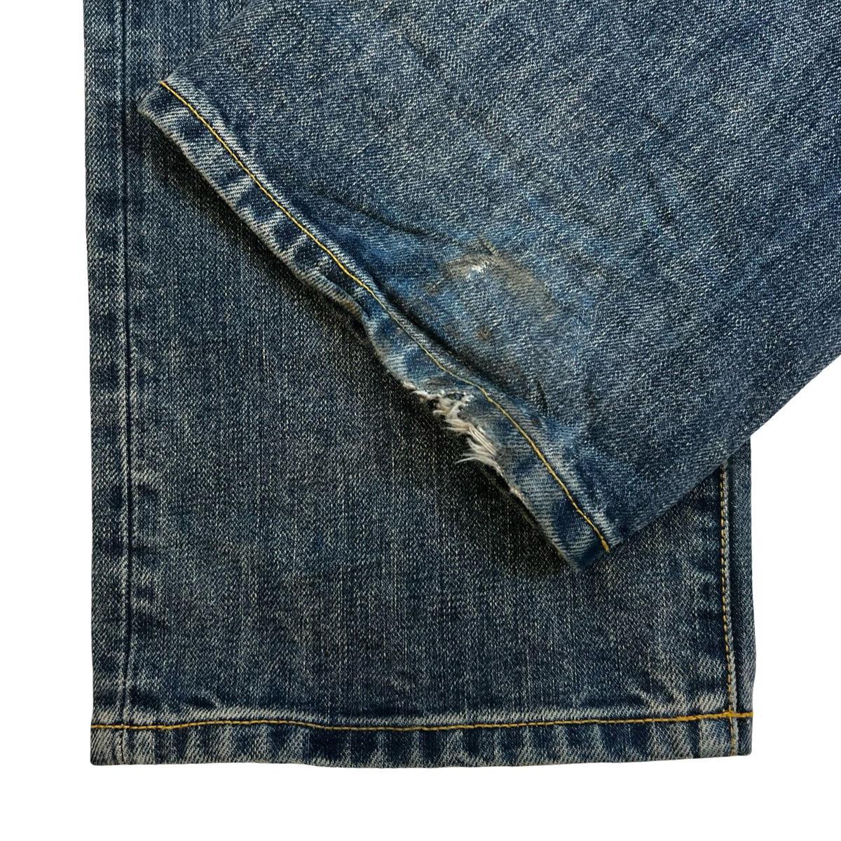 Stussy New Classic Denim Jean Medium Wash