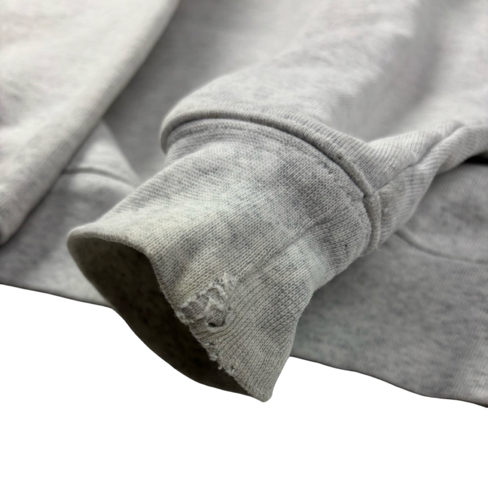 Dime Classic Small Logo Pullover Hoodie Heather Grey