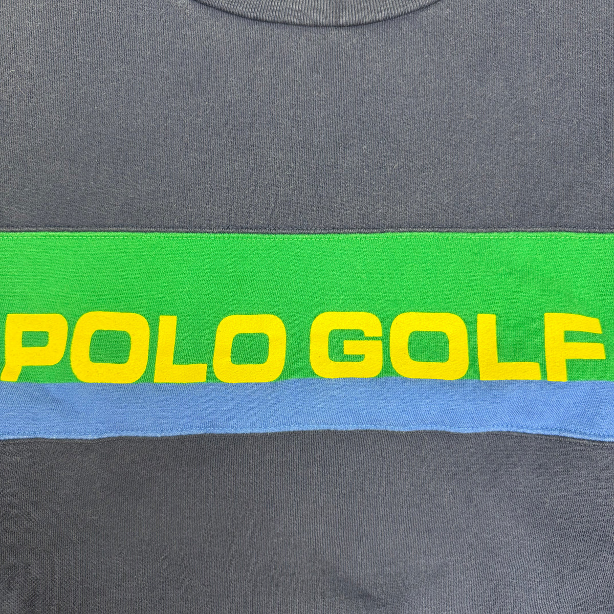 Vintage Polo Golf Ralph Lauren Crewneck Navy