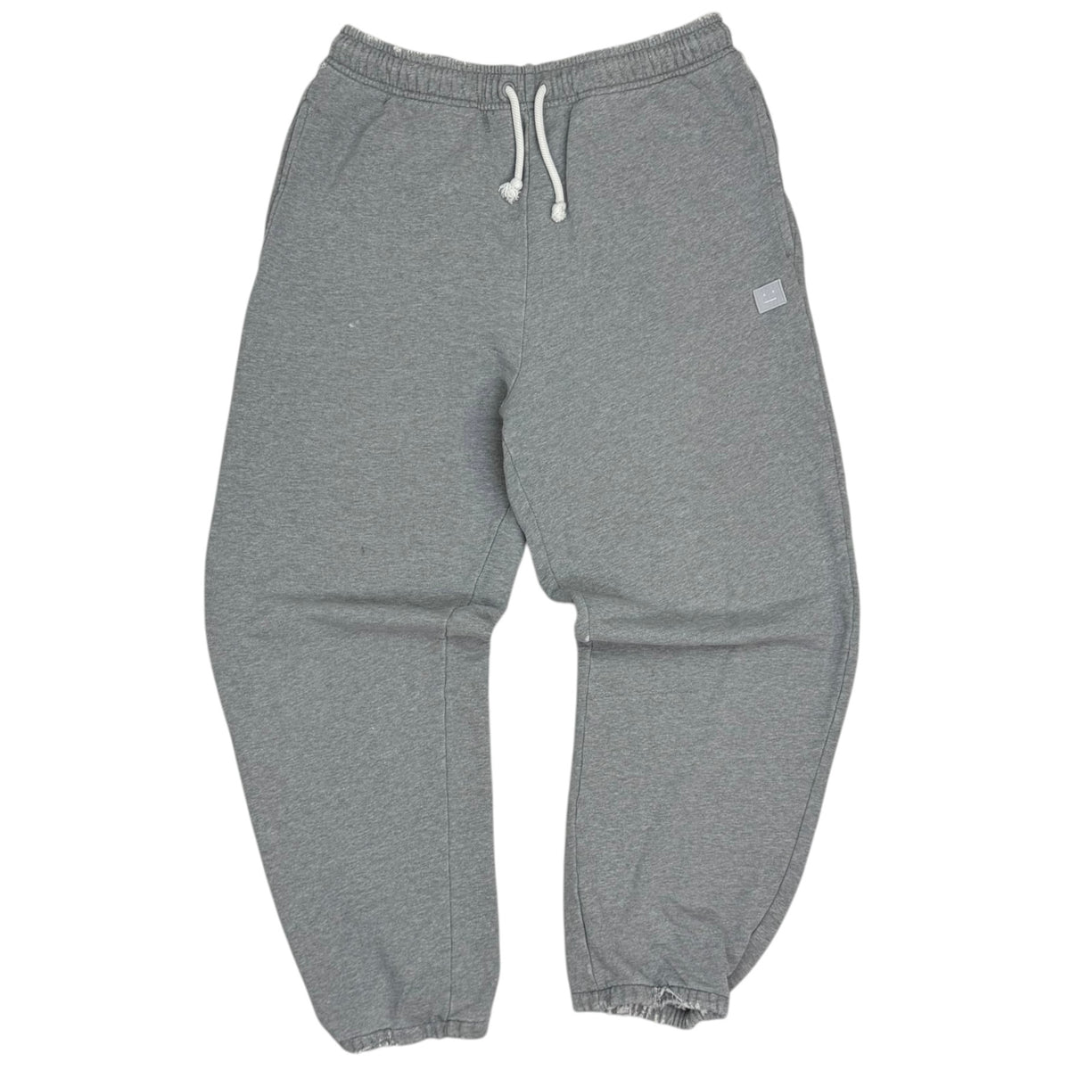Acne Studios Face Patch Sweatpants Grey