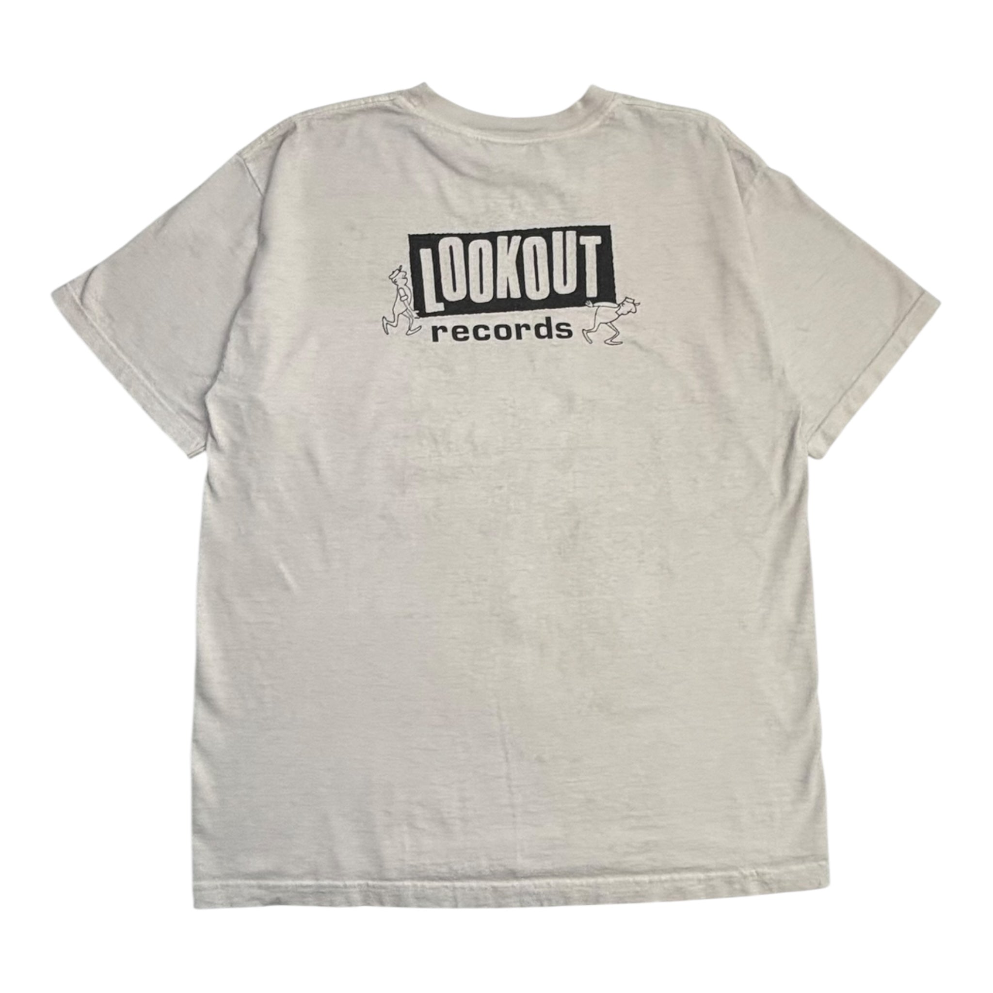 1993 Tilt Play Cell Lookout Records T-Shirt