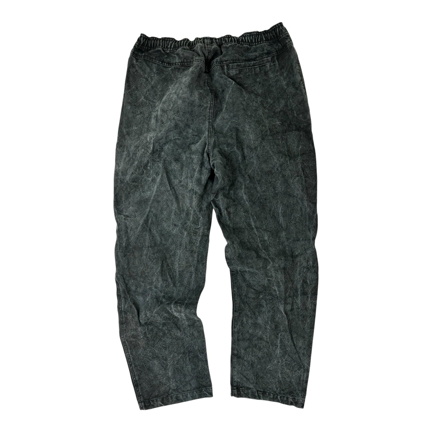 Stussy Washed Canvas Beach Pant Washed Black