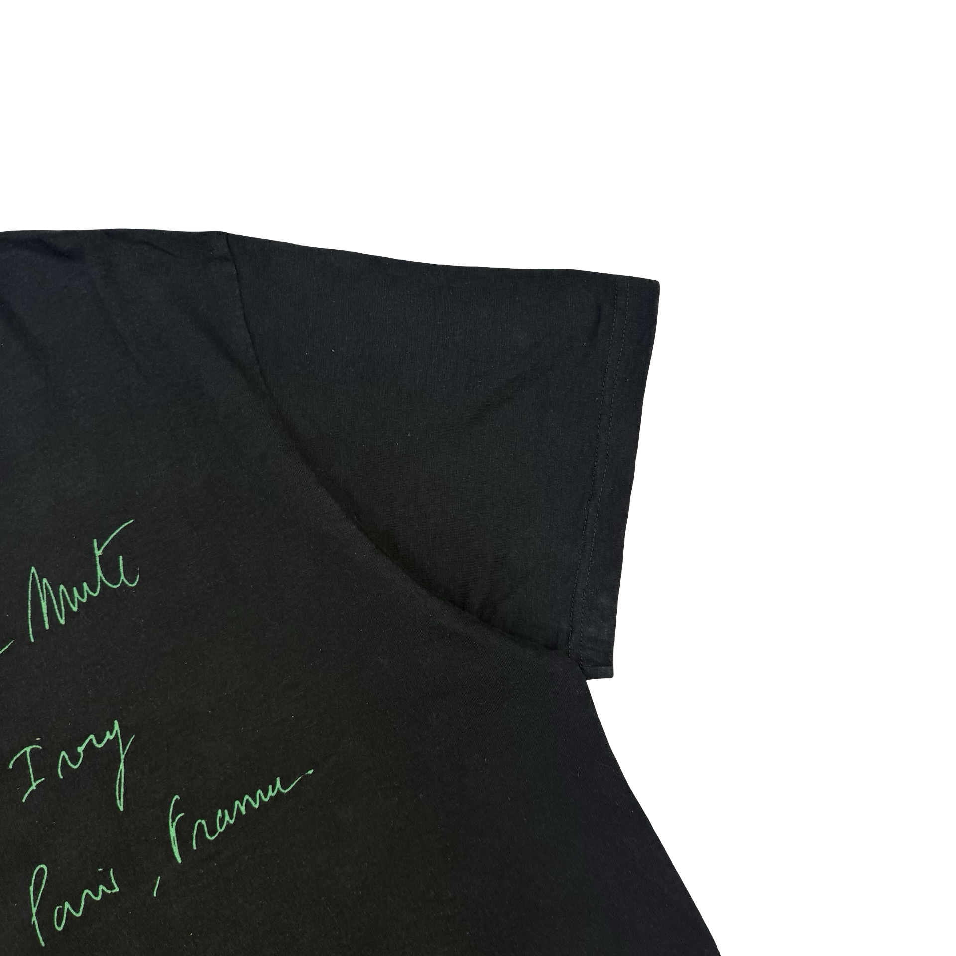 Song For The Mute Tee Black