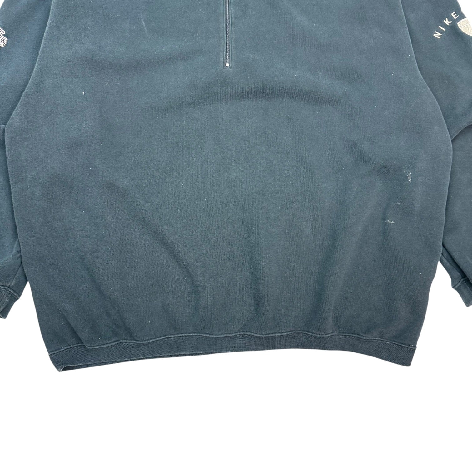 Vintage Nike Golf Quarter Zip Sweater Dark Navy