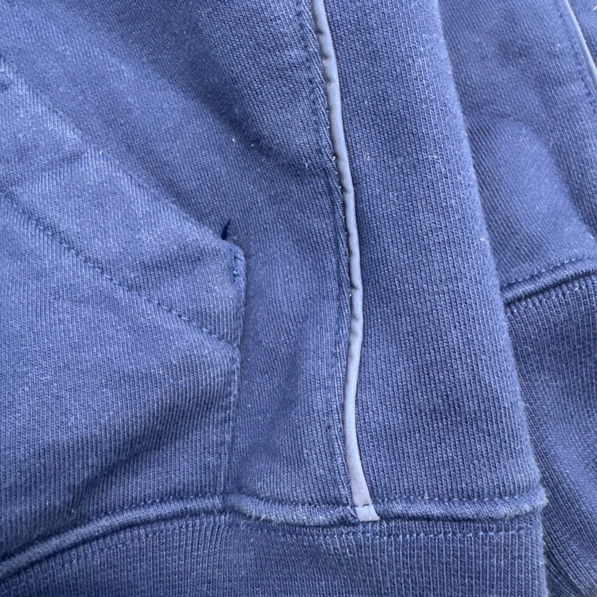 Nike NOCTA Center Swoosh Hoodie Blue