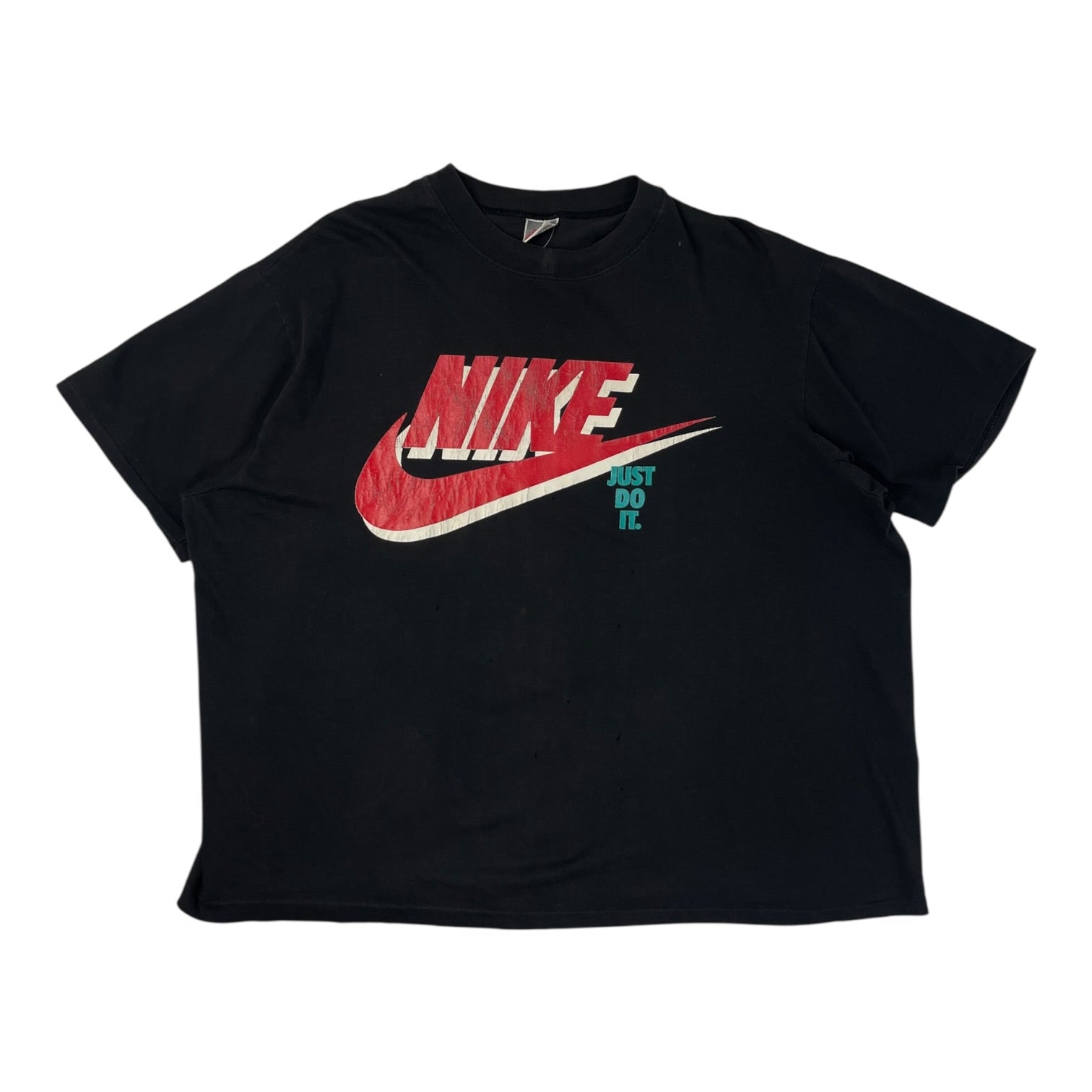 Vintage Nike ‘Just Do It’ T-Shirt Black