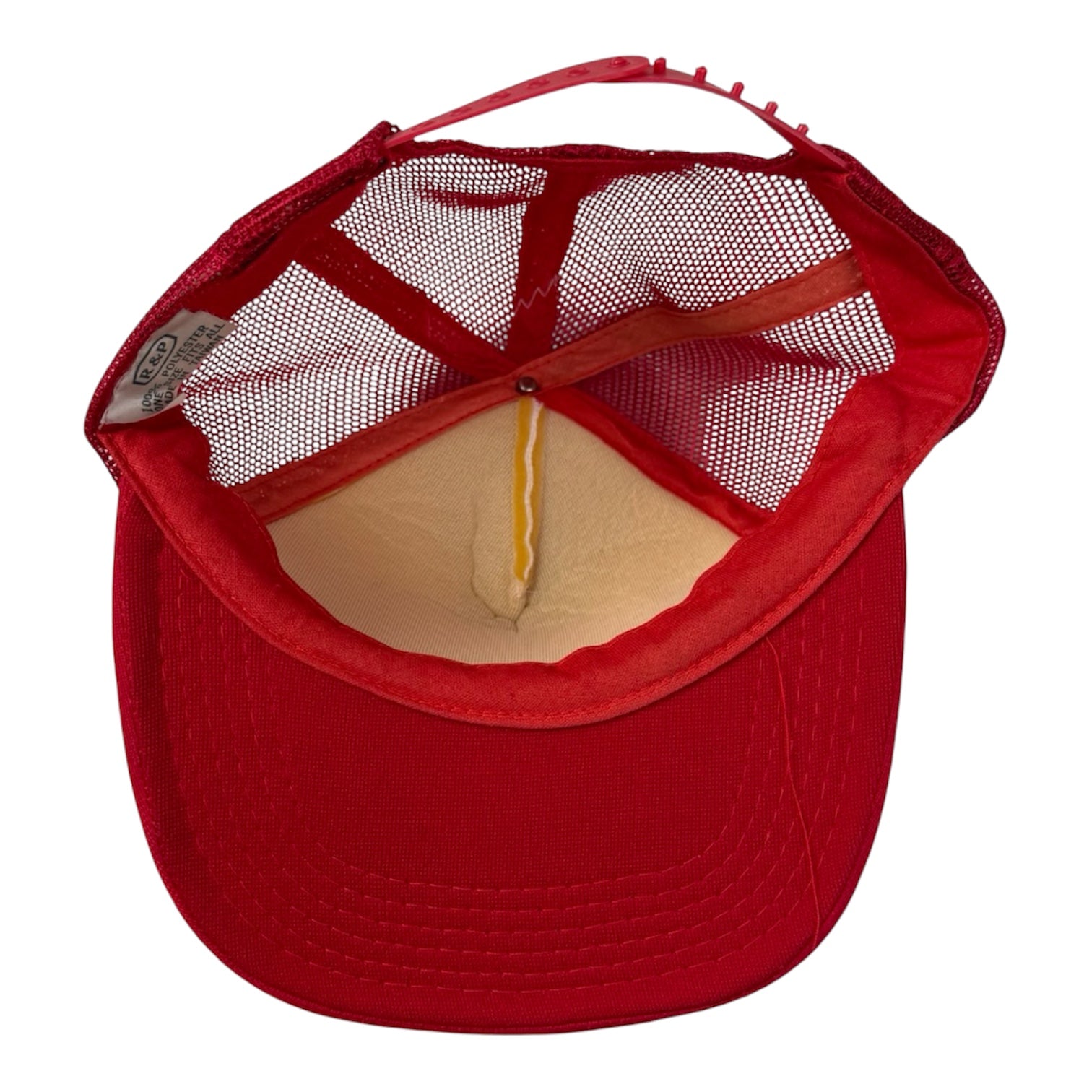 Vintage Canadian Beaver “Take Off, Eh!” Trucker Hat