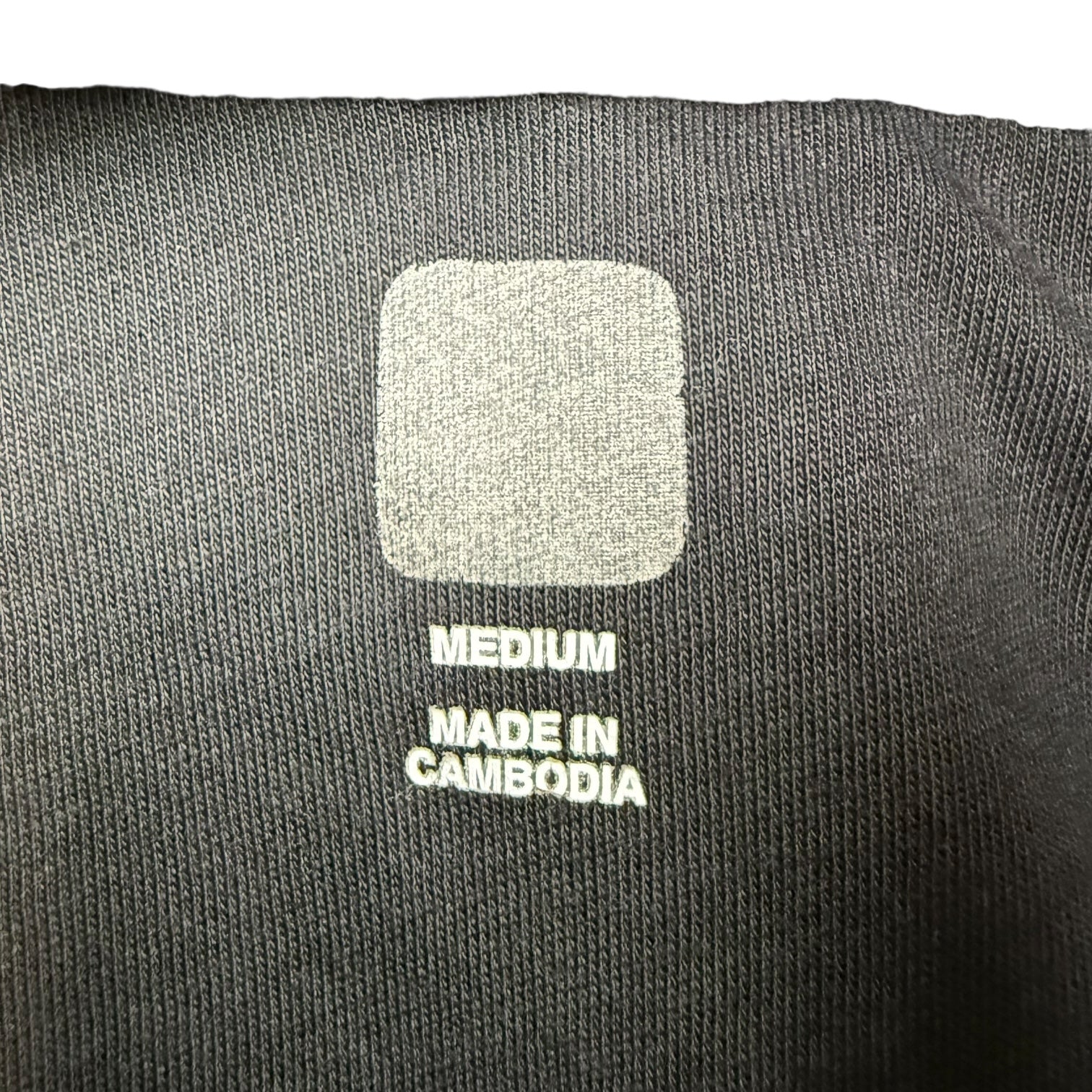 Yeezy Gap Logo Hoodie Black