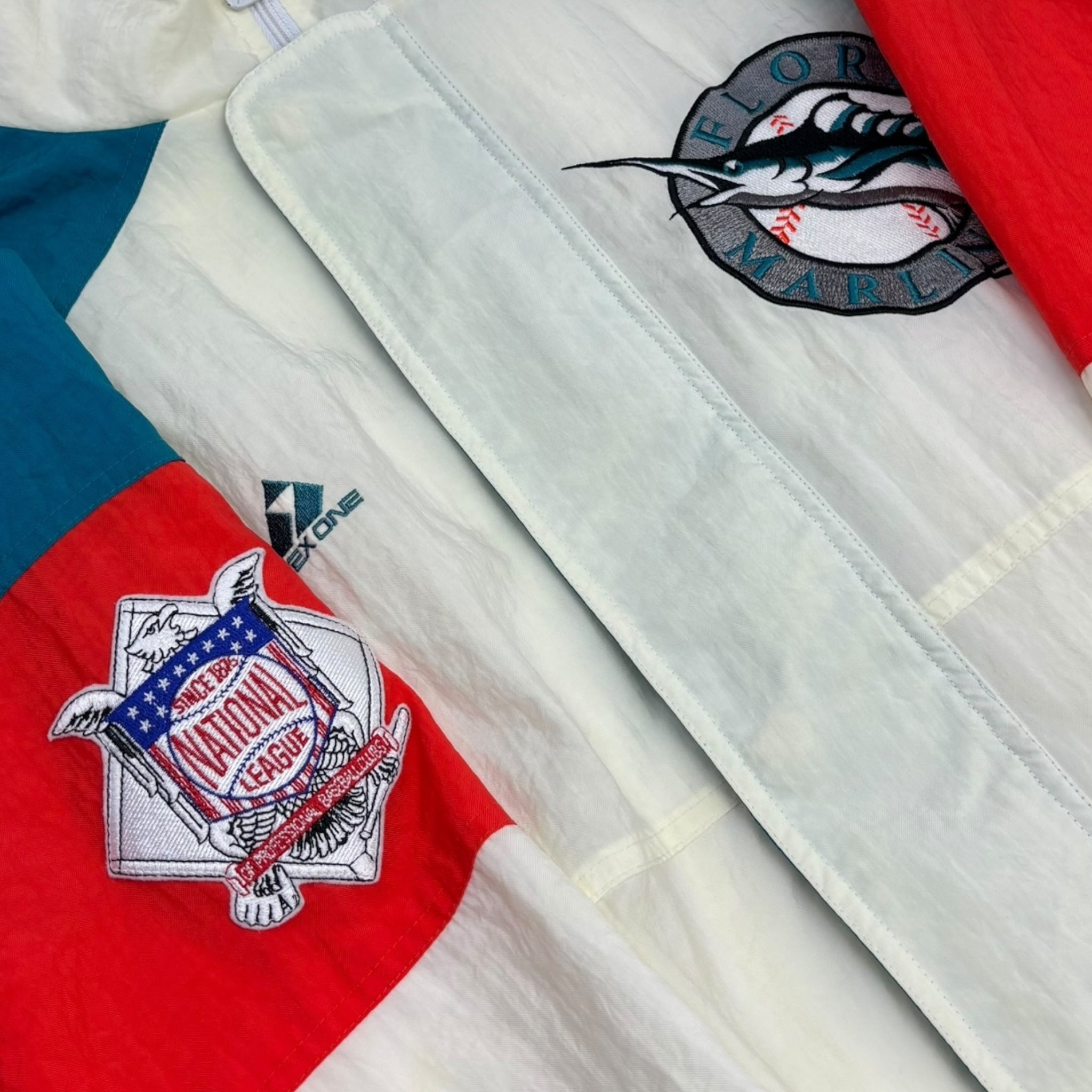 Vintage Apex One Florida Marlins Jacket