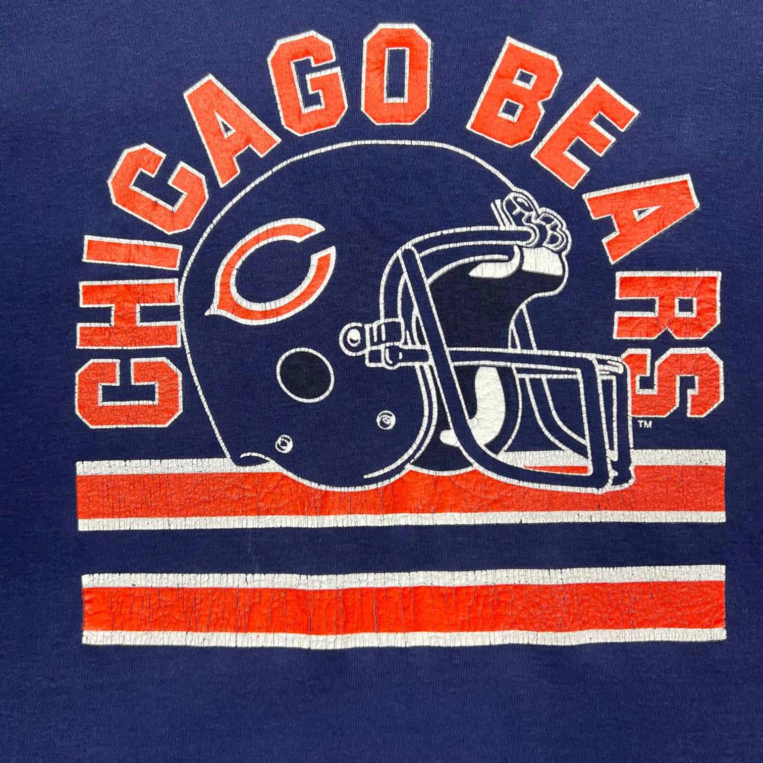 Vintage 90’s Chicago Bears Logo Tee