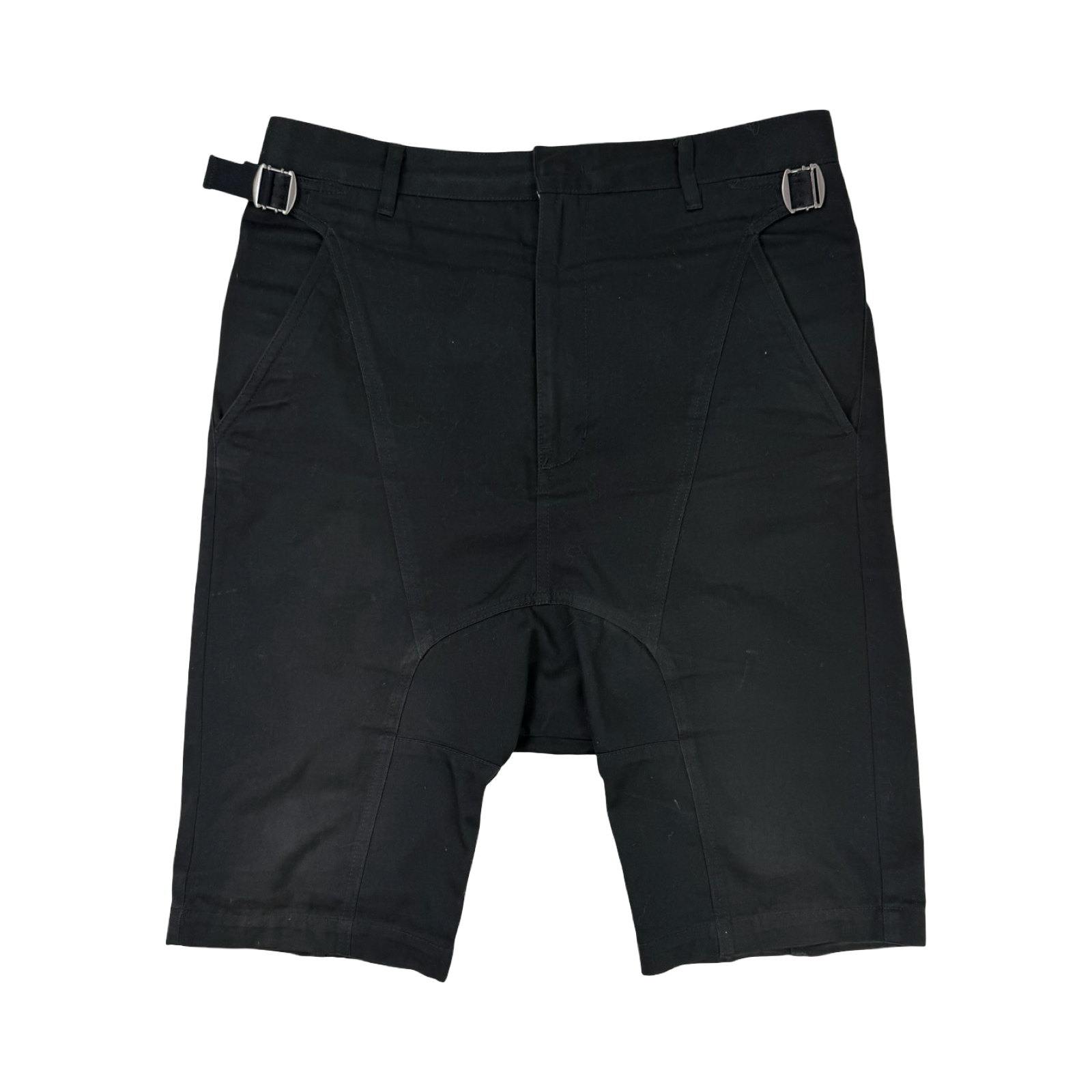 Helmut Lang Cut Off Shorts Black
