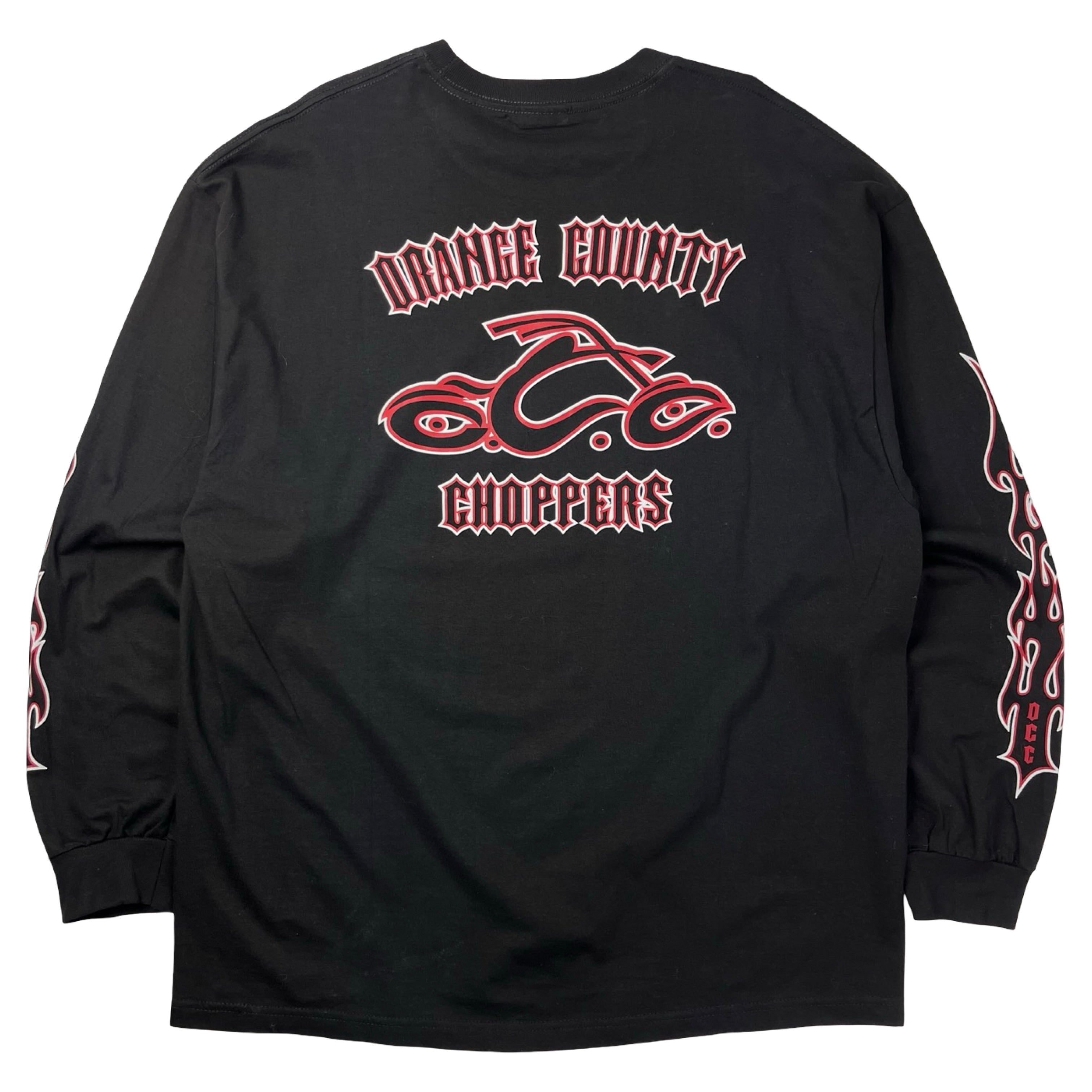 Vintage Orange County Choppers Flamey Sleeve Shirt