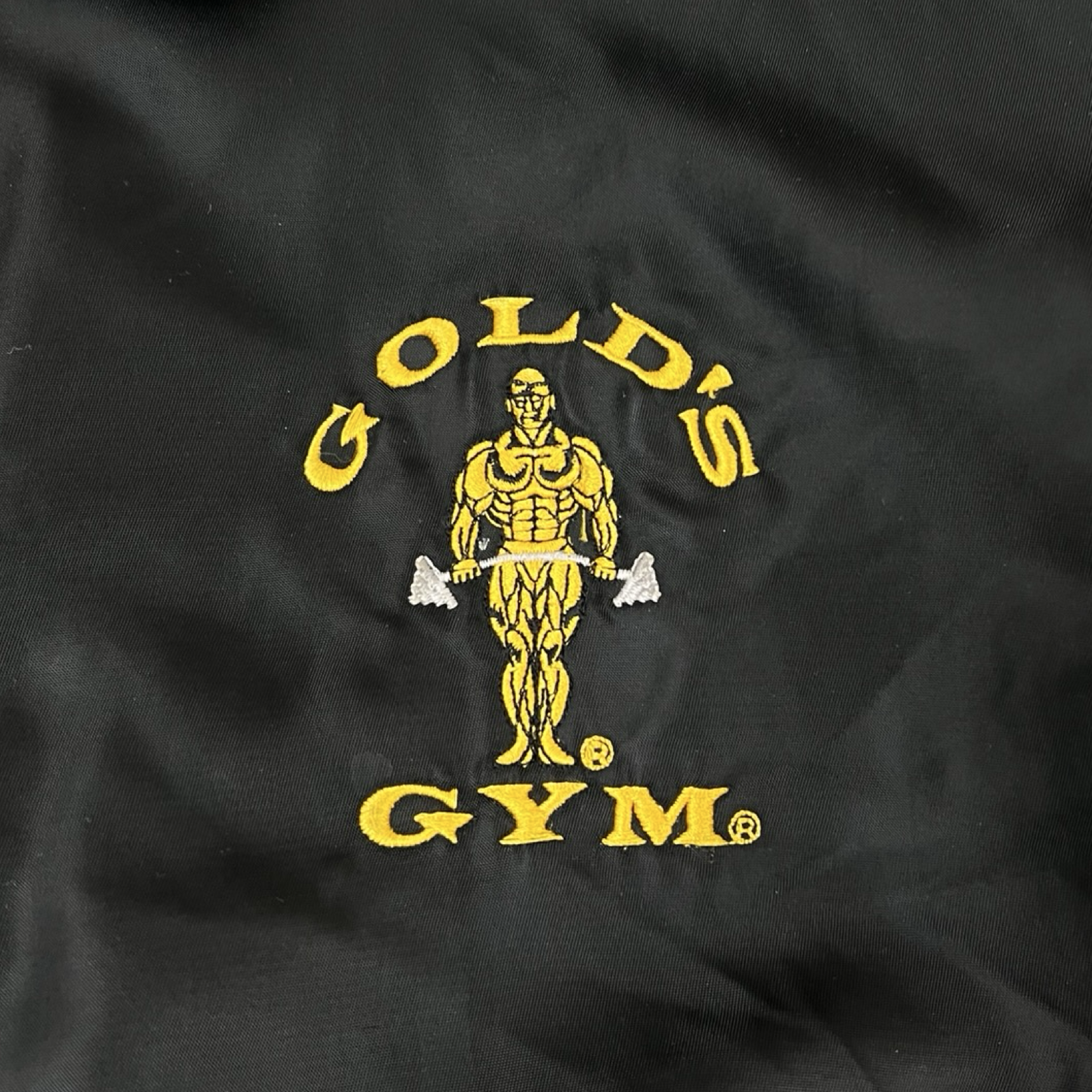 Vintage Gold's Gym CWU Flight Bomber Jacket