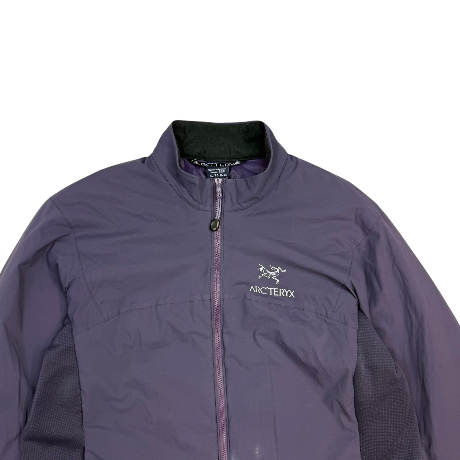 (W) Arc’teryx Atom LT Jacket Purple